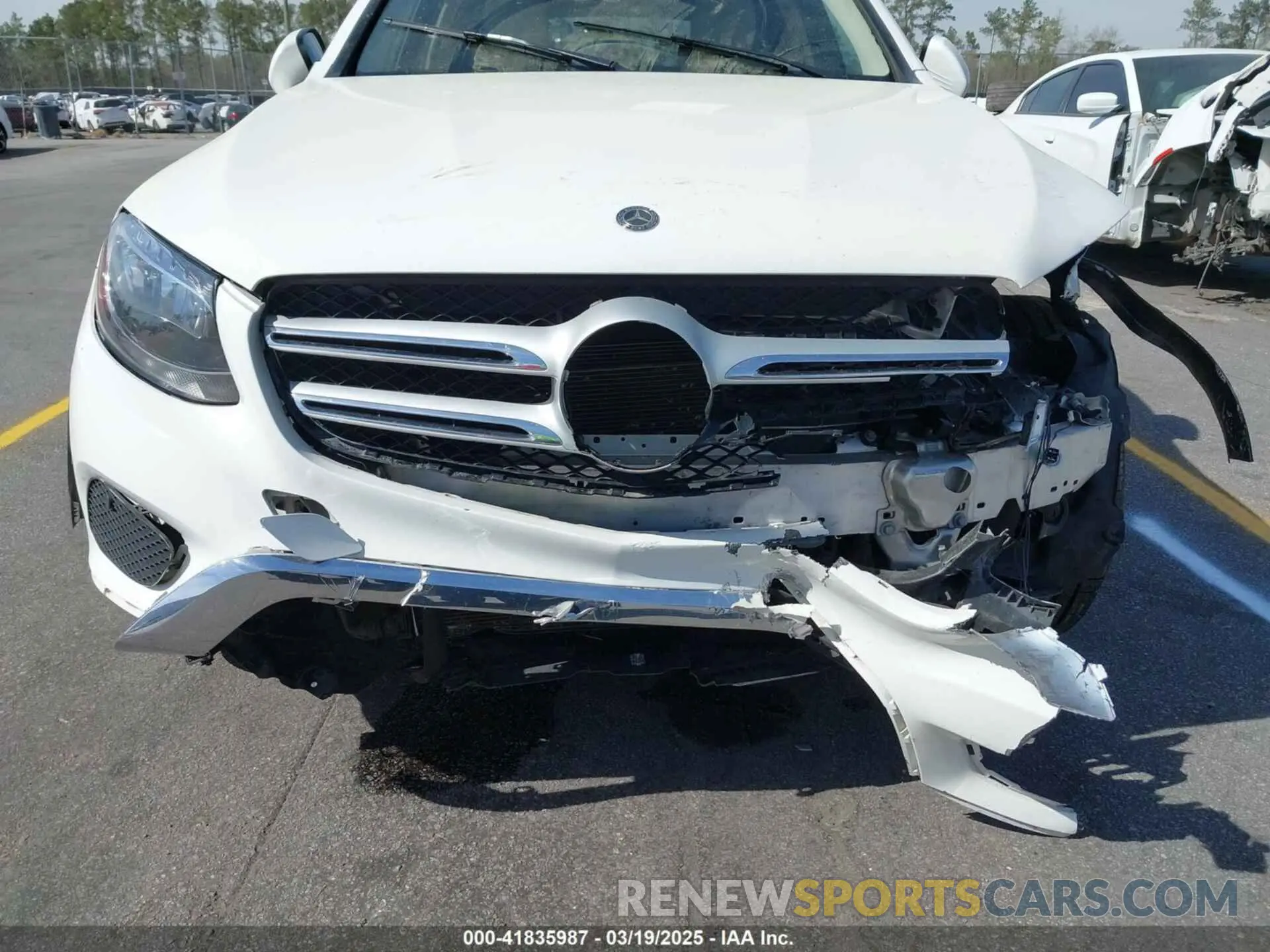 6 Фотография поврежденного автомобиля WDC0G4JB3KV150851 MERCEDES-BENZ GLC 300 2019