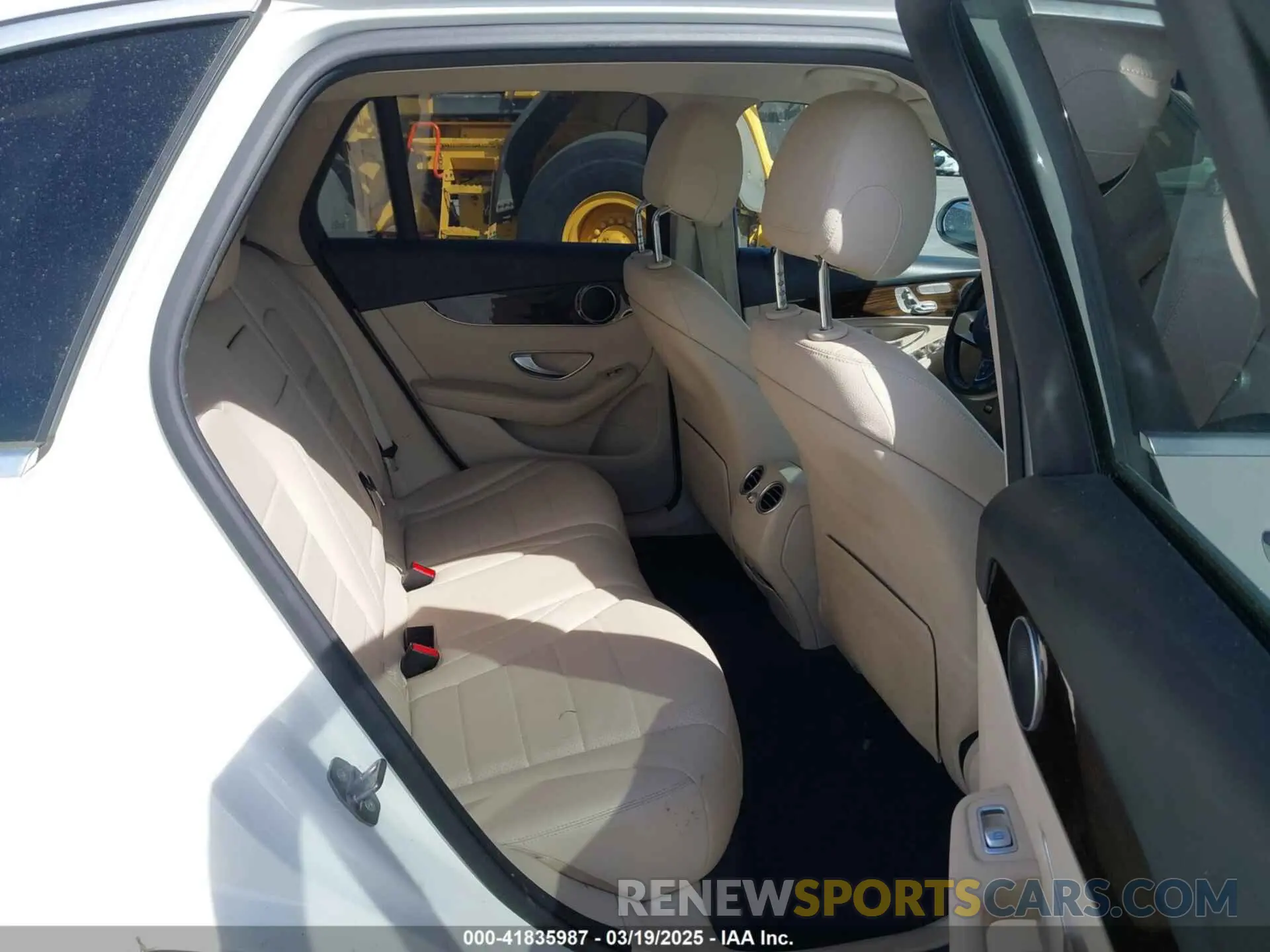 8 Фотография поврежденного автомобиля WDC0G4JB3KV150851 MERCEDES-BENZ GLC 300 2019