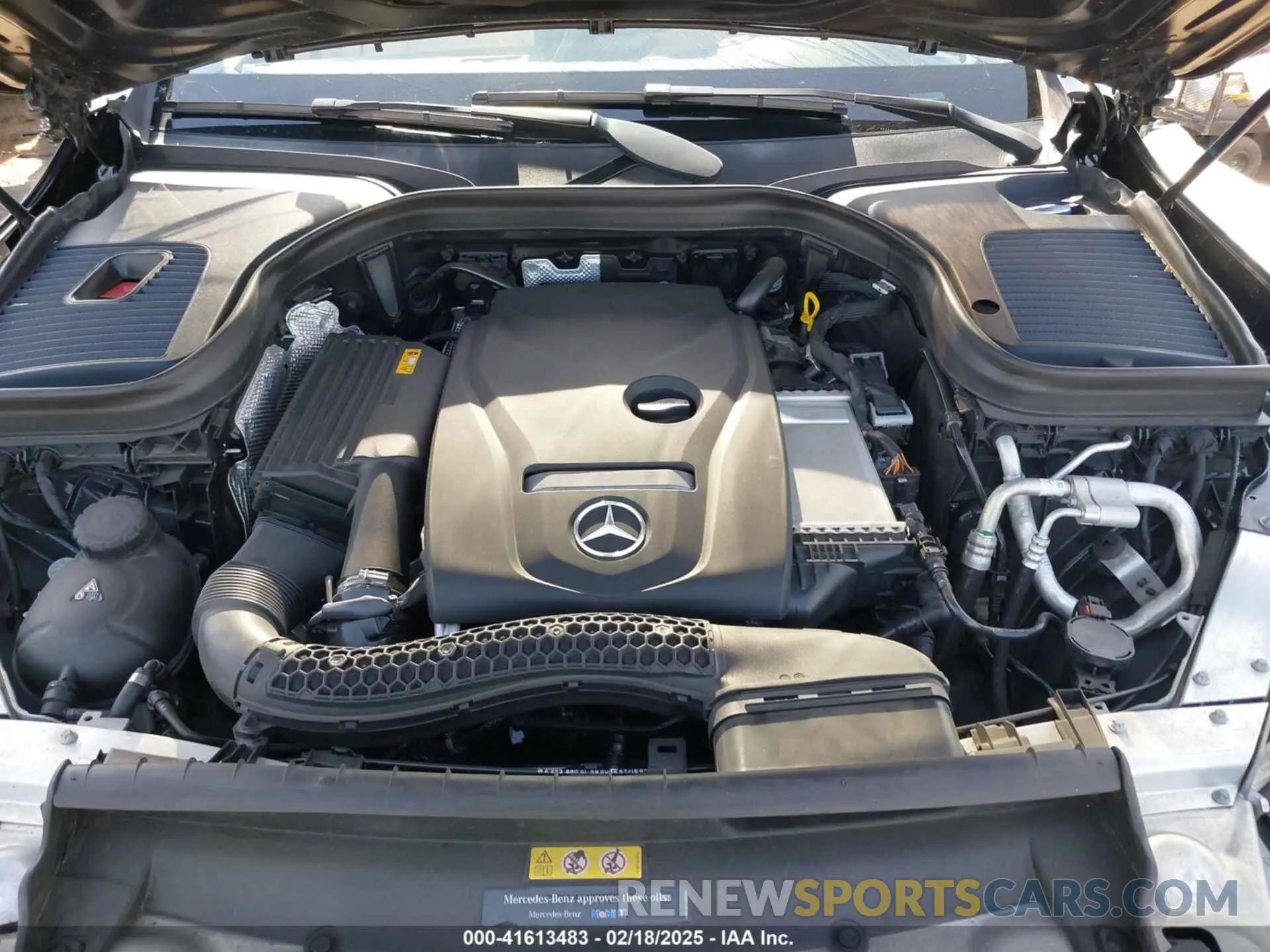 10 Photograph of a damaged car WDC0G4JB4KF590720 MERCEDES-BENZ GLC 300 2019