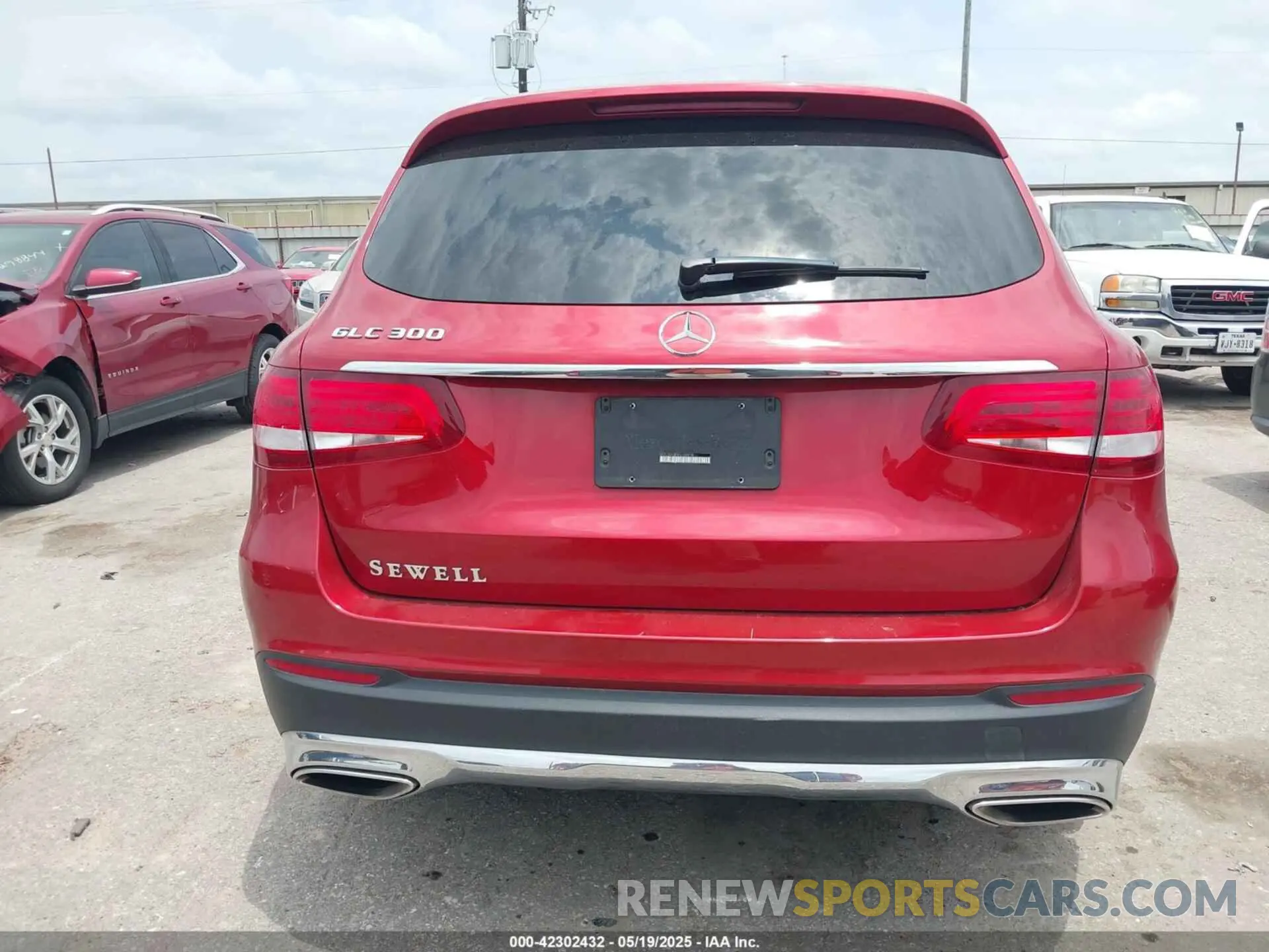 15 Photograph of a damaged car WDC0G4JB5KV120914 MERCEDES-BENZ GLC 300 2019