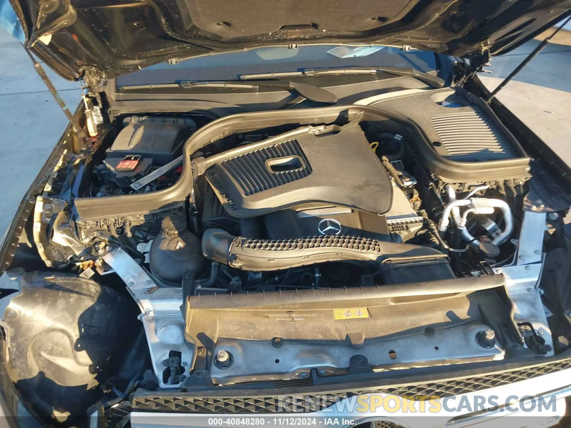 10 Photograph of a damaged car WDC0G4JB5KV141620 MERCEDES-BENZ GLC 300 2019