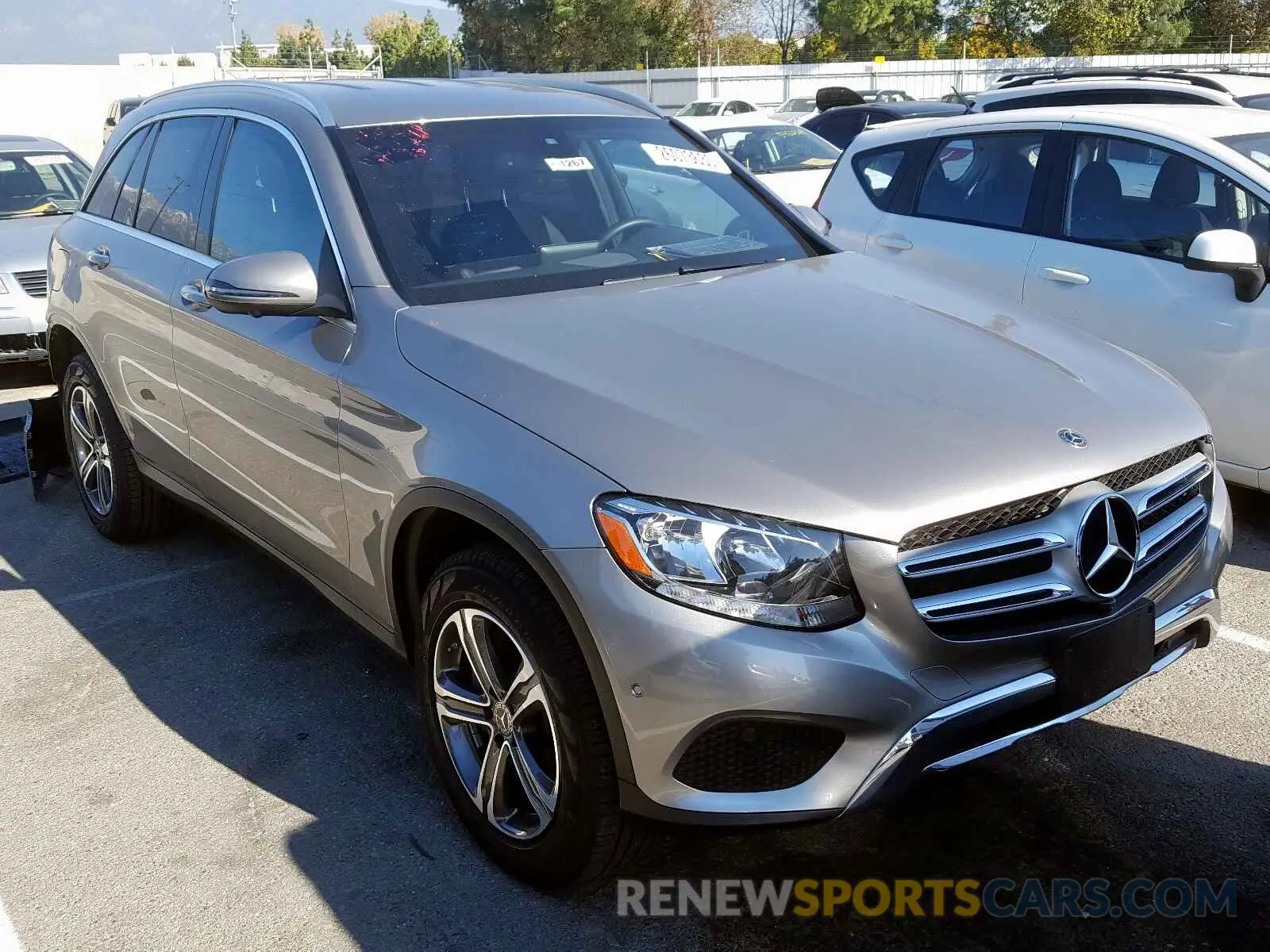 1 Photograph of a damaged car WDC0G4JB5KV167666 MERCEDES-BENZ GLC 300 2019