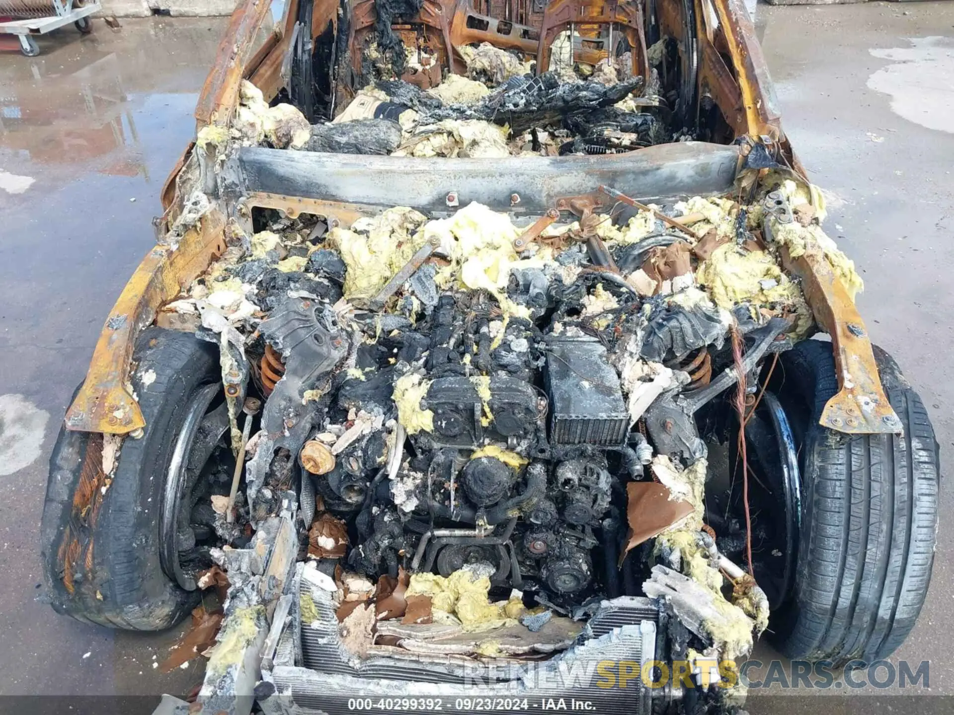 10 Photograph of a damaged car WDC0G4JB5KV167828 MERCEDES-BENZ GLC 300 2019