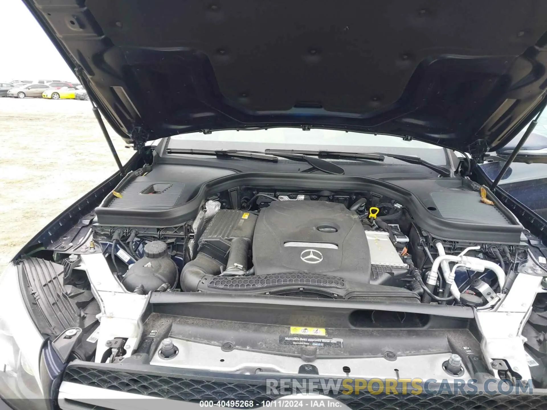 10 Photograph of a damaged car WDC0G4JB5KV168428 MERCEDES-BENZ GLC 300 2019