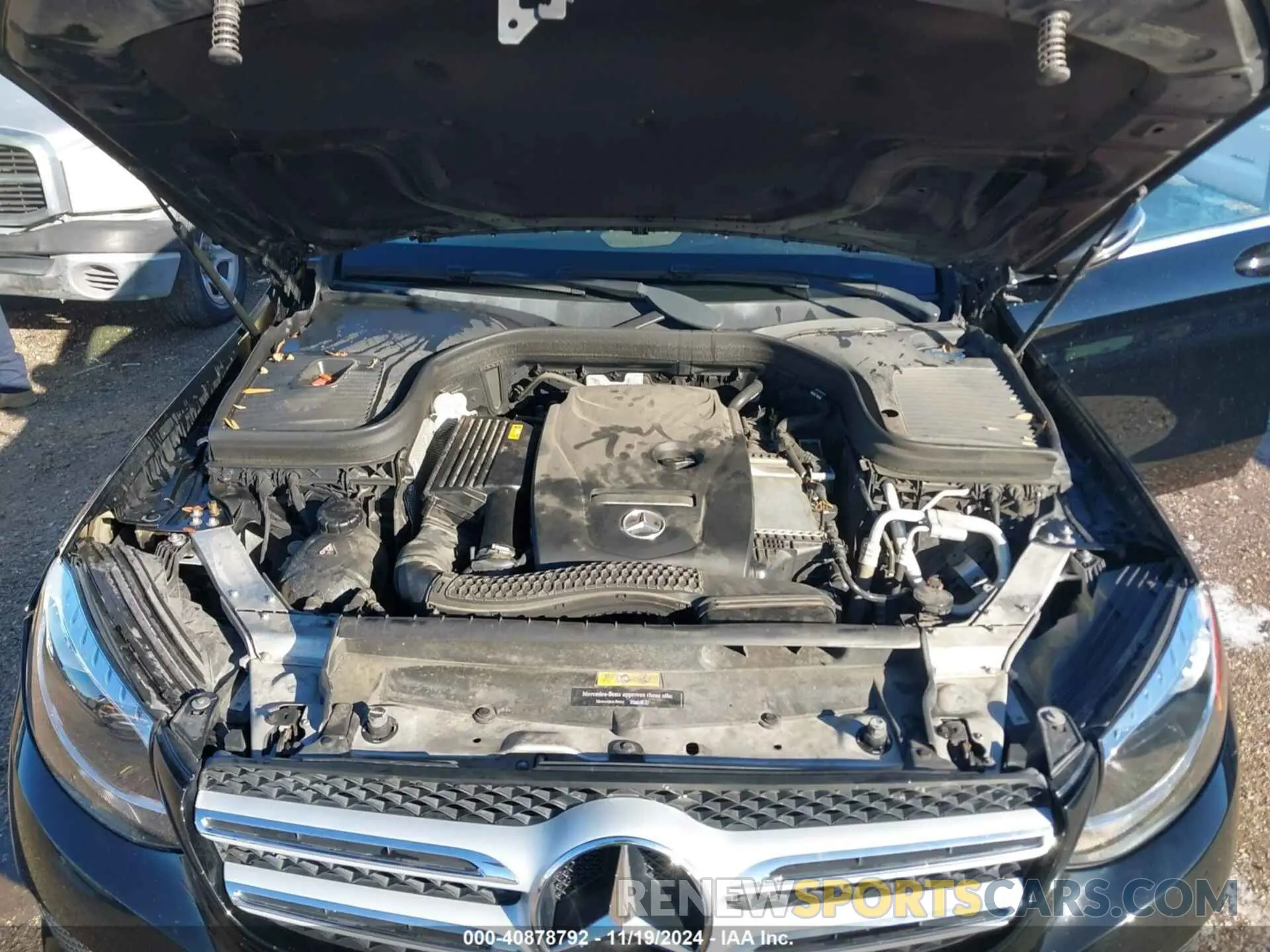 10 Photograph of a damaged car WDC0G4JB6KV145868 MERCEDES-BENZ GLC 300 2019