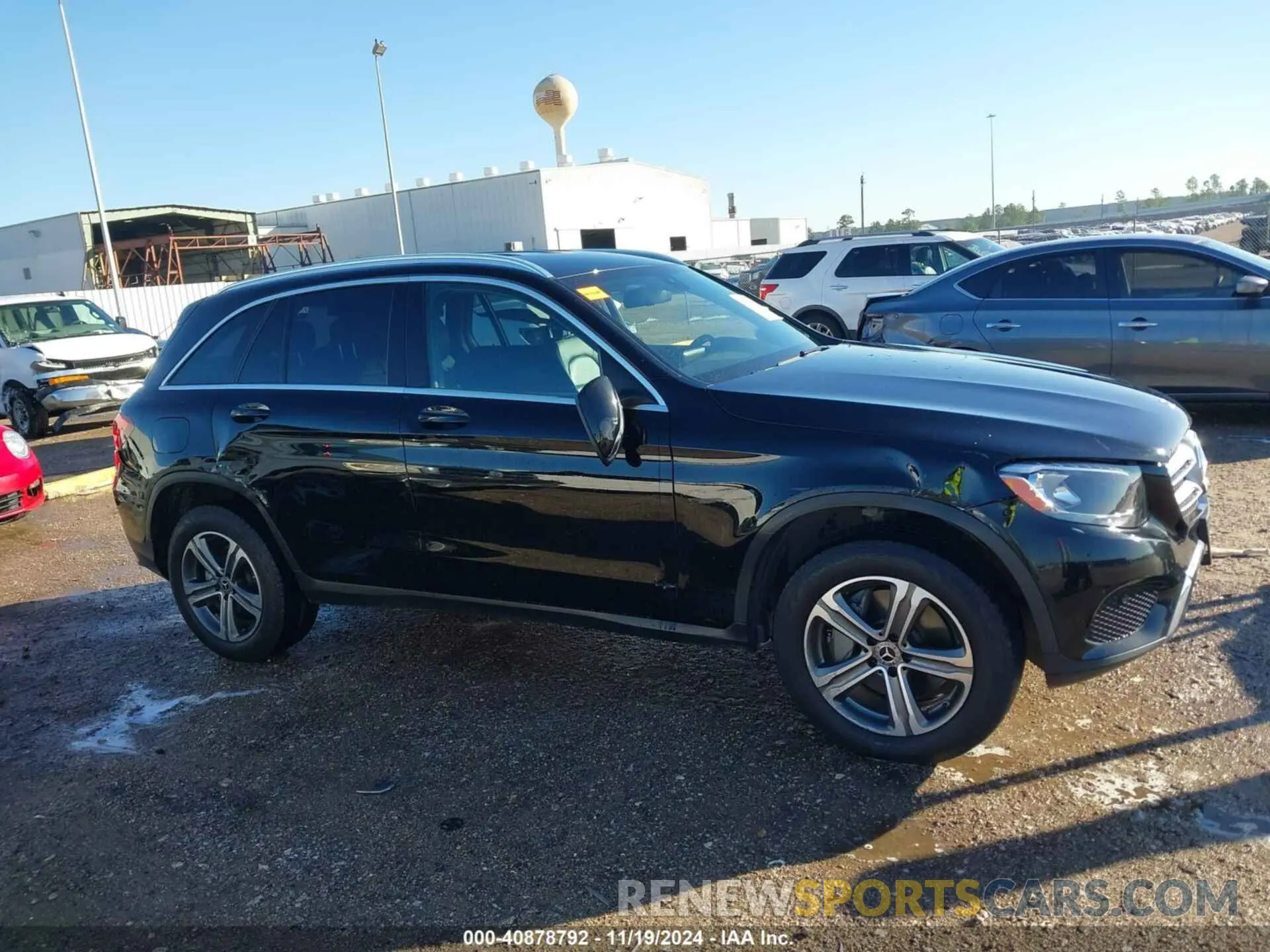 13 Photograph of a damaged car WDC0G4JB6KV145868 MERCEDES-BENZ GLC 300 2019