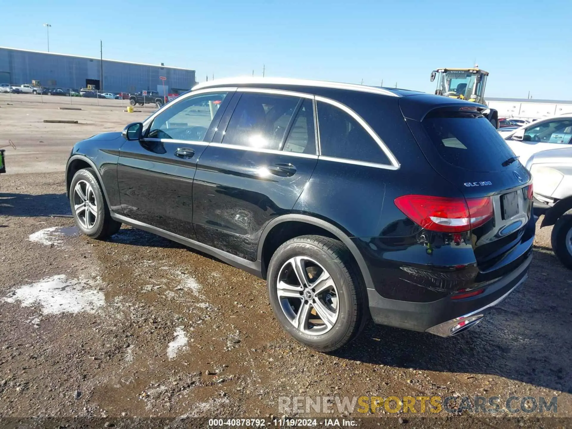 3 Photograph of a damaged car WDC0G4JB6KV145868 MERCEDES-BENZ GLC 300 2019