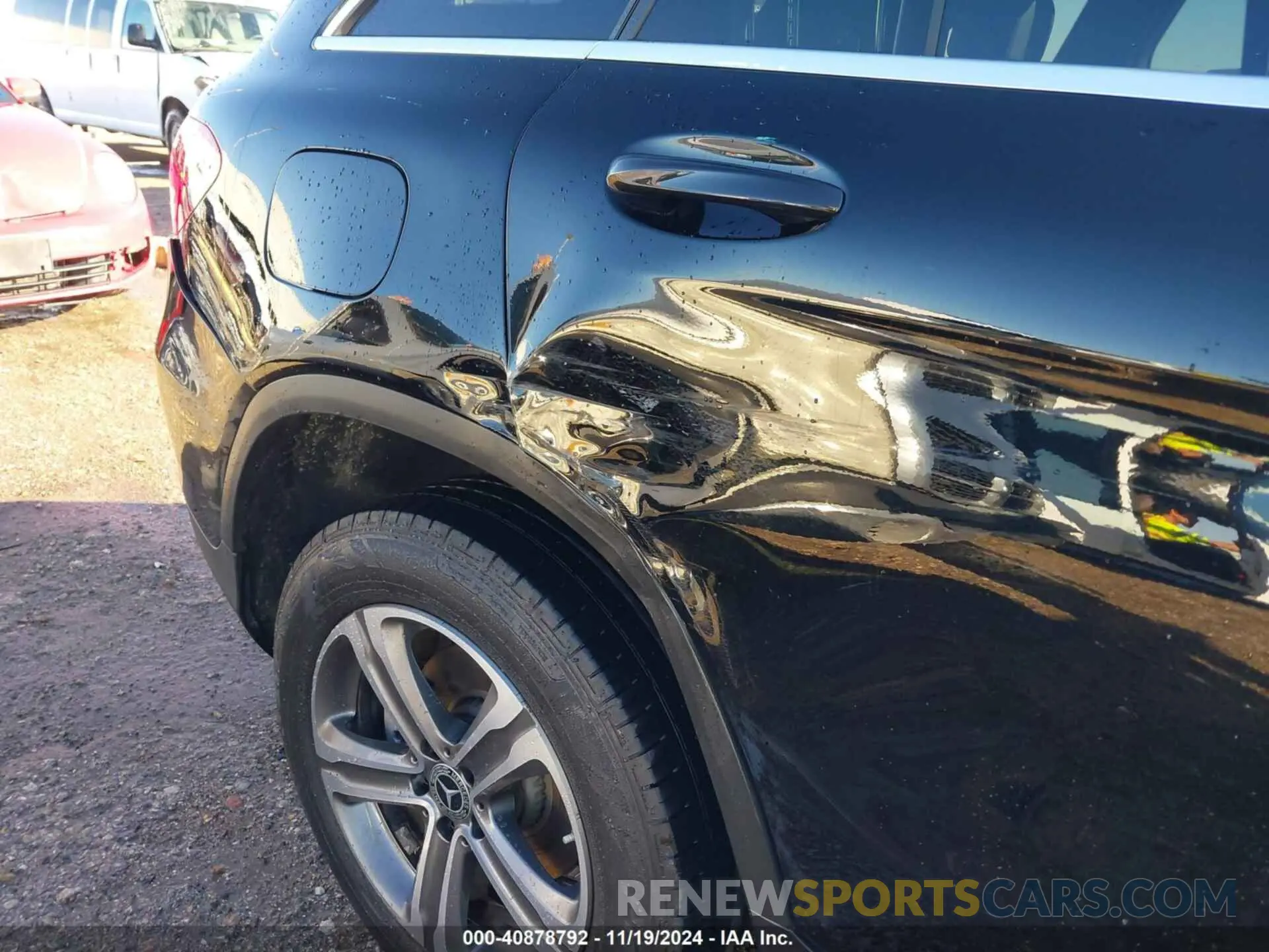 6 Photograph of a damaged car WDC0G4JB6KV145868 MERCEDES-BENZ GLC 300 2019