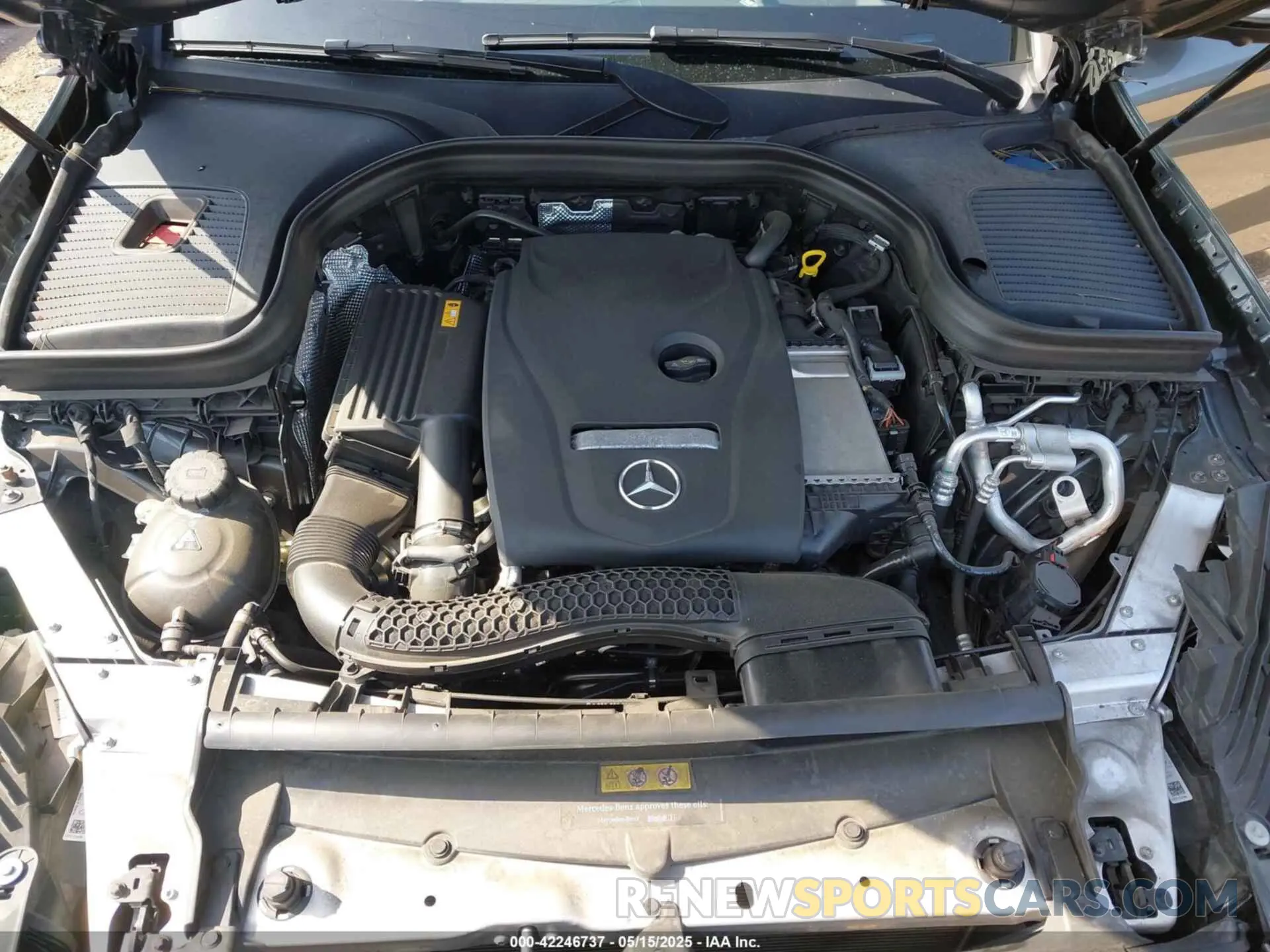 10 Photograph of a damaged car WDC0G4JB7KF600401 MERCEDES-BENZ GLC 300 2019
