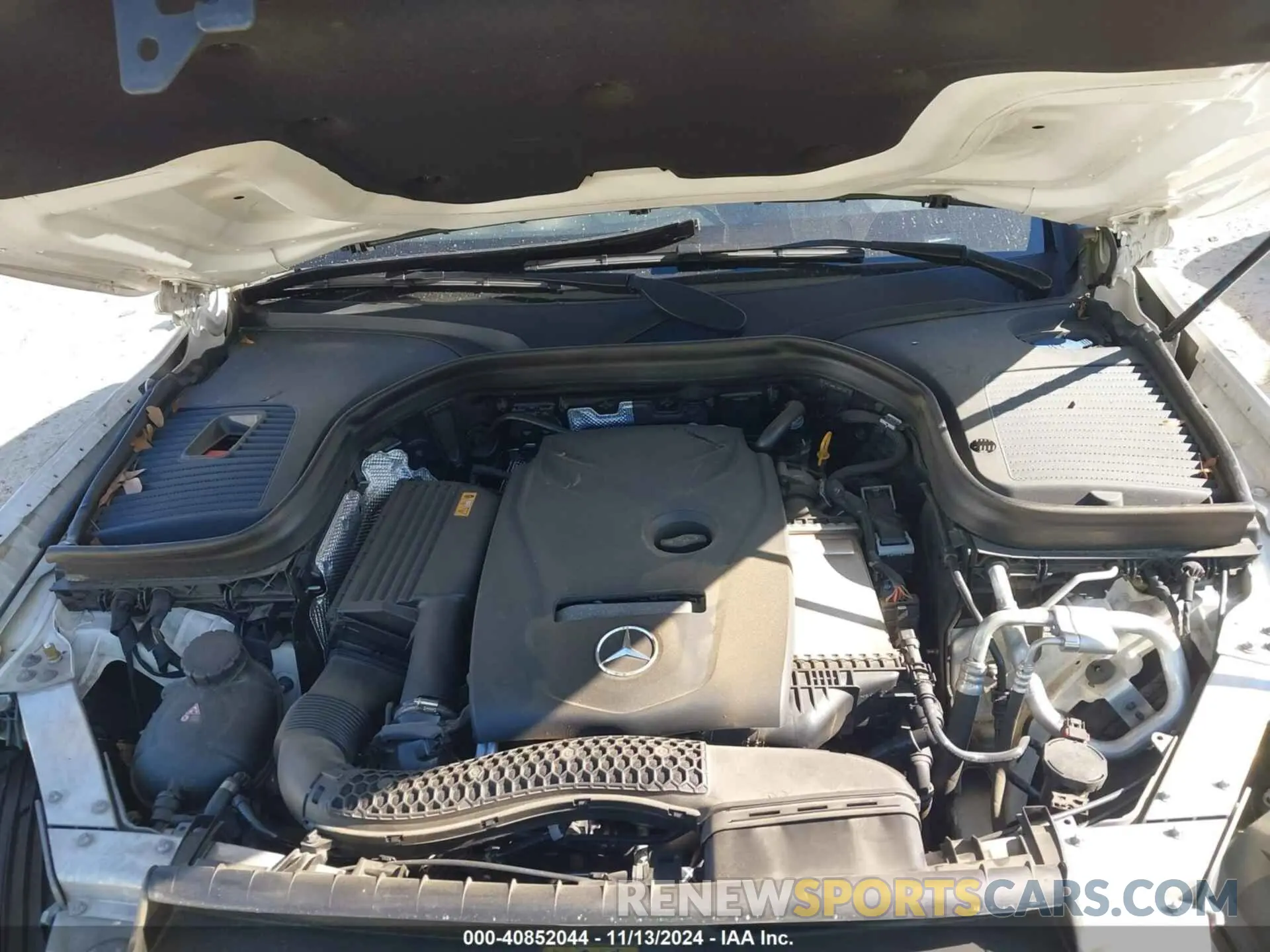 10 Photograph of a damaged car WDC0G4JB8KV147086 MERCEDES-BENZ GLC 300 2019