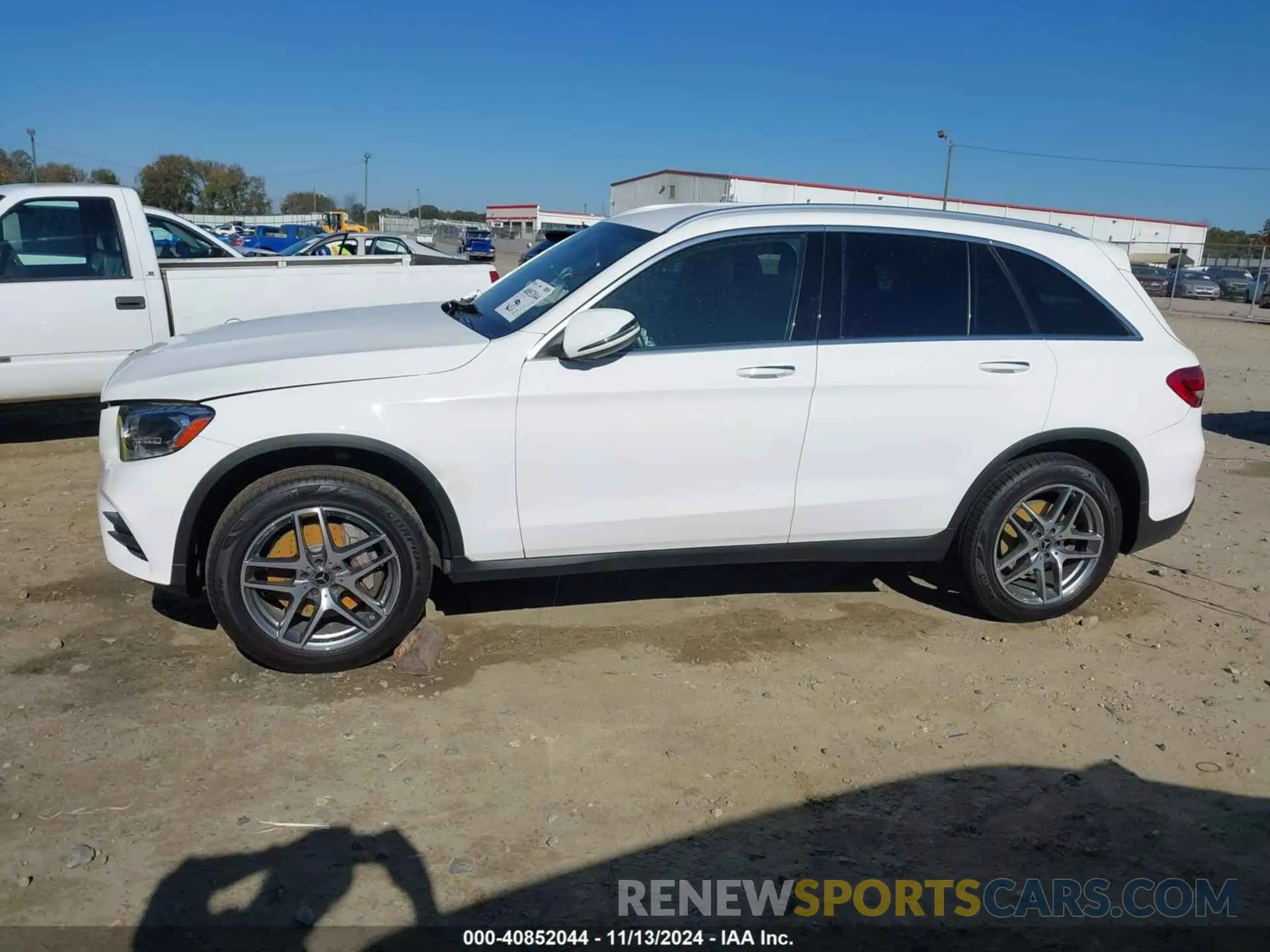 14 Photograph of a damaged car WDC0G4JB8KV147086 MERCEDES-BENZ GLC 300 2019