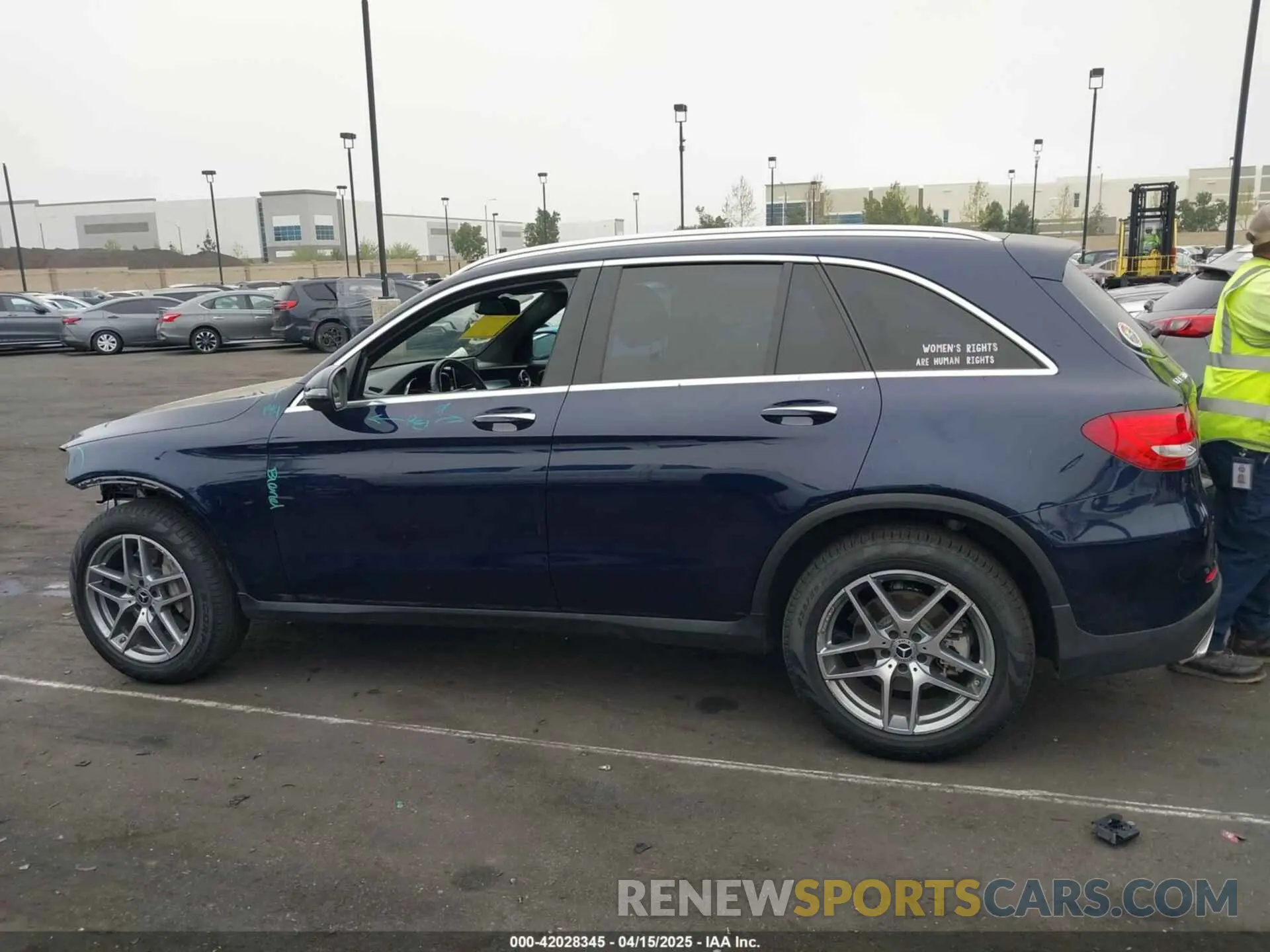 15 Фотография поврежденного автомобиля WDC0G4JB9KV123914 MERCEDES-BENZ GLC 300 2019