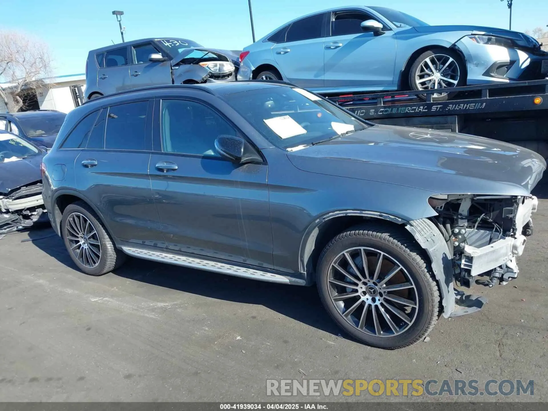 14 Фотография поврежденного автомобиля WDC0G4JB9KV135836 MERCEDES-BENZ GLC 300 2019