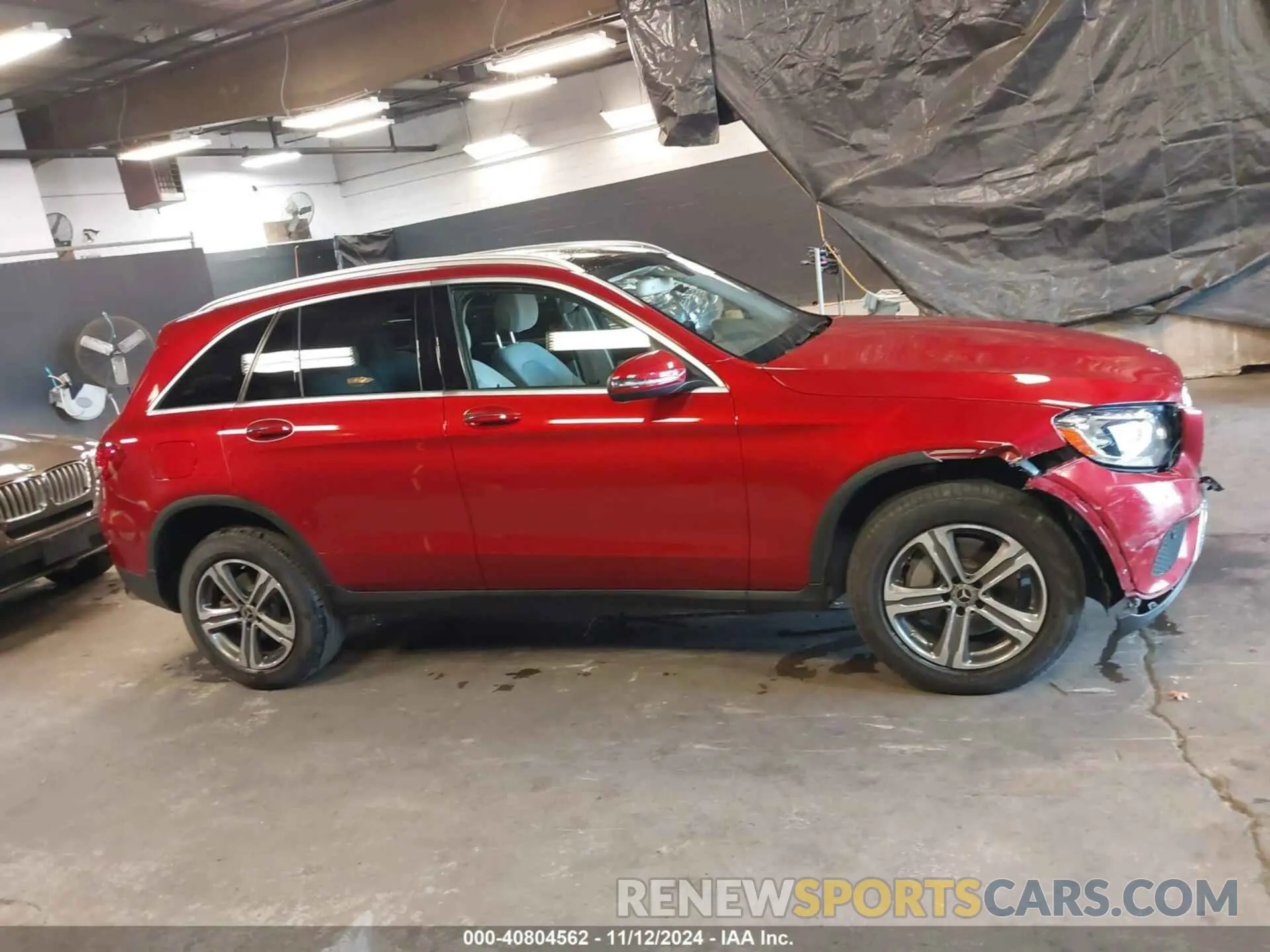 13 Photograph of a damaged car WDC0G4KB0KV142866 MERCEDES-BENZ GLC 300 2019