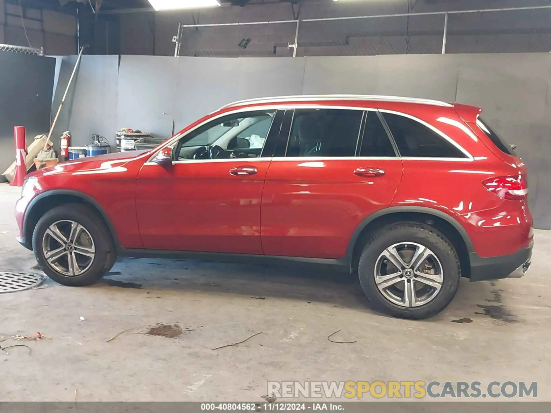 14 Photograph of a damaged car WDC0G4KB0KV142866 MERCEDES-BENZ GLC 300 2019