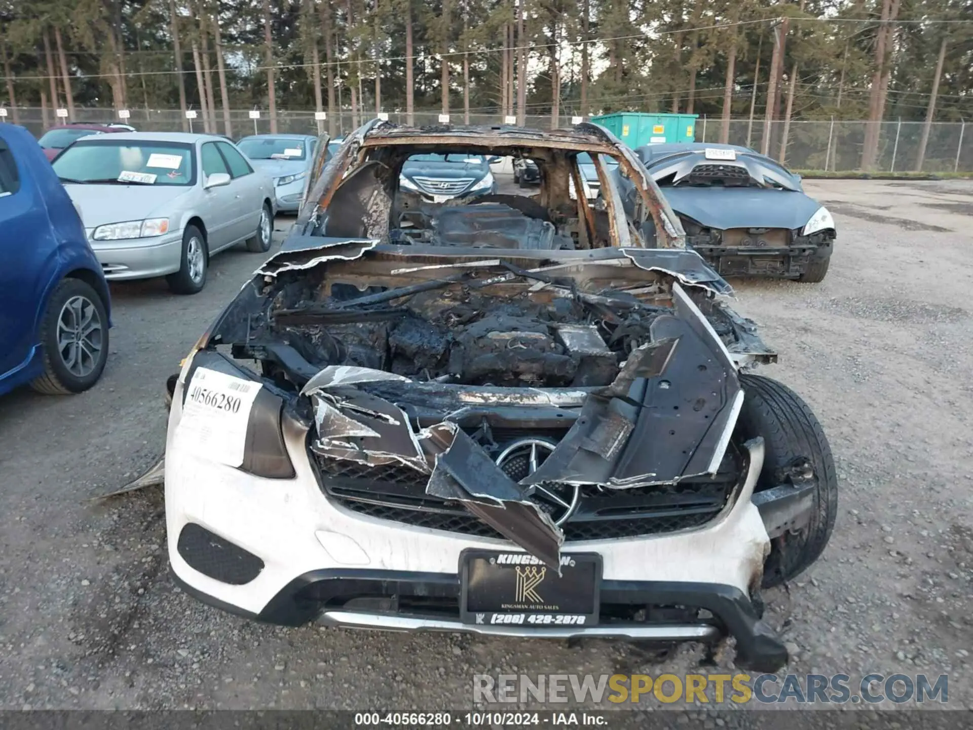 13 Photograph of a damaged car WDC0G4KB1KF611943 MERCEDES-BENZ GLC 300 2019