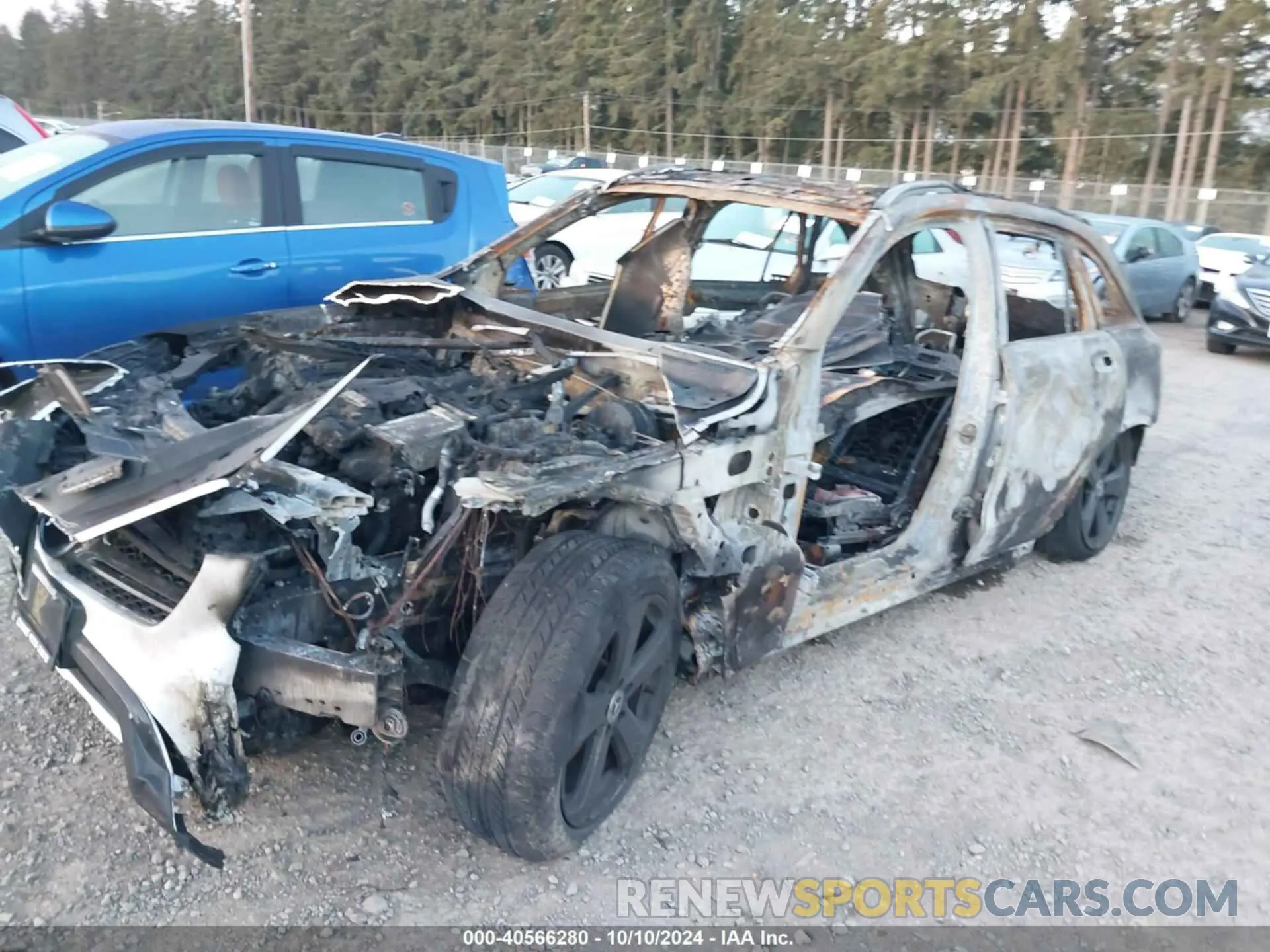 6 Photograph of a damaged car WDC0G4KB1KF611943 MERCEDES-BENZ GLC 300 2019