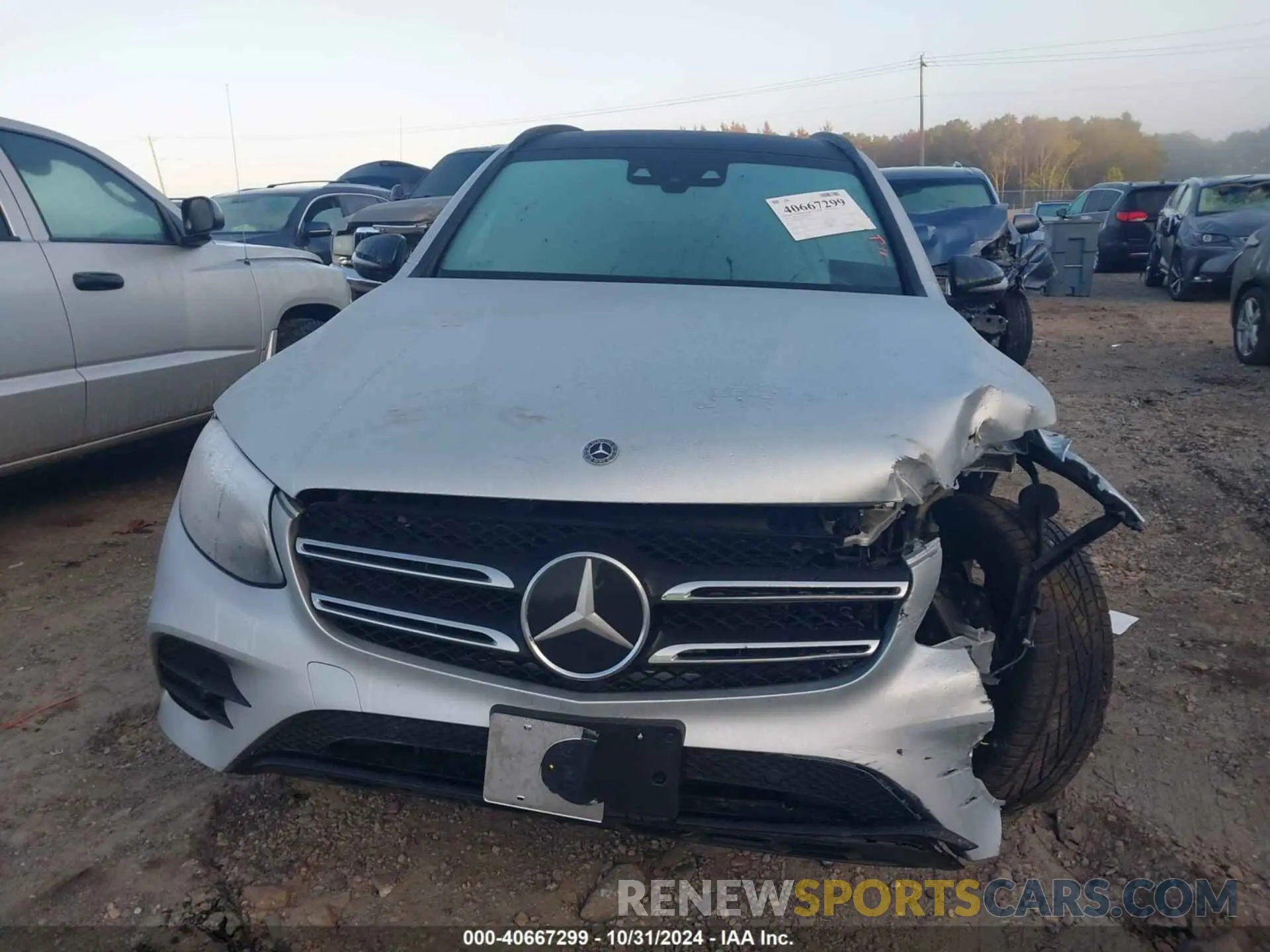 12 Photograph of a damaged car WDC0G4KB1KV193129 MERCEDES-BENZ GLC 300 2019