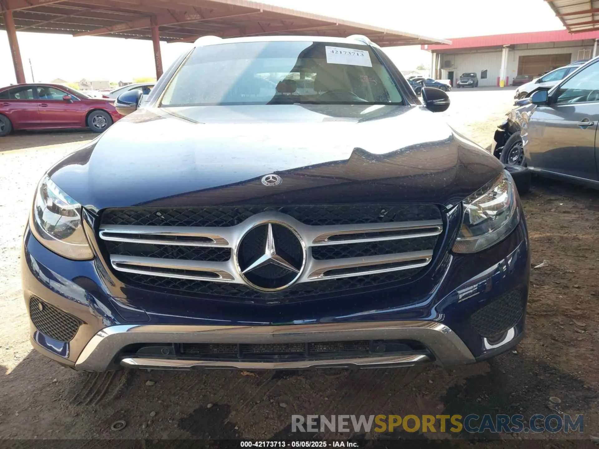 13 Photograph of a damaged car WDC0G4KB1KV195835 MERCEDES-BENZ GLC 300 2019