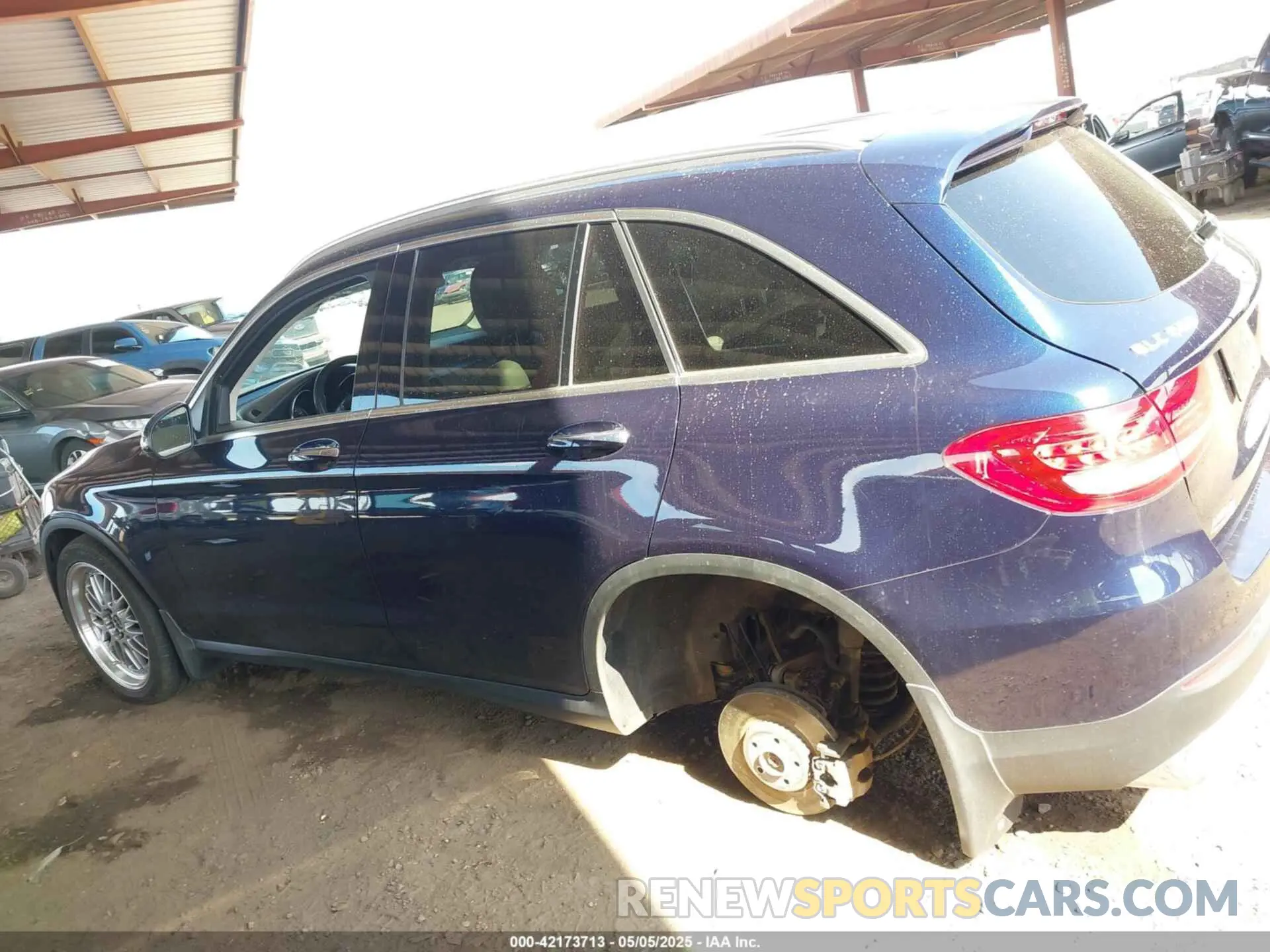 15 Photograph of a damaged car WDC0G4KB1KV195835 MERCEDES-BENZ GLC 300 2019