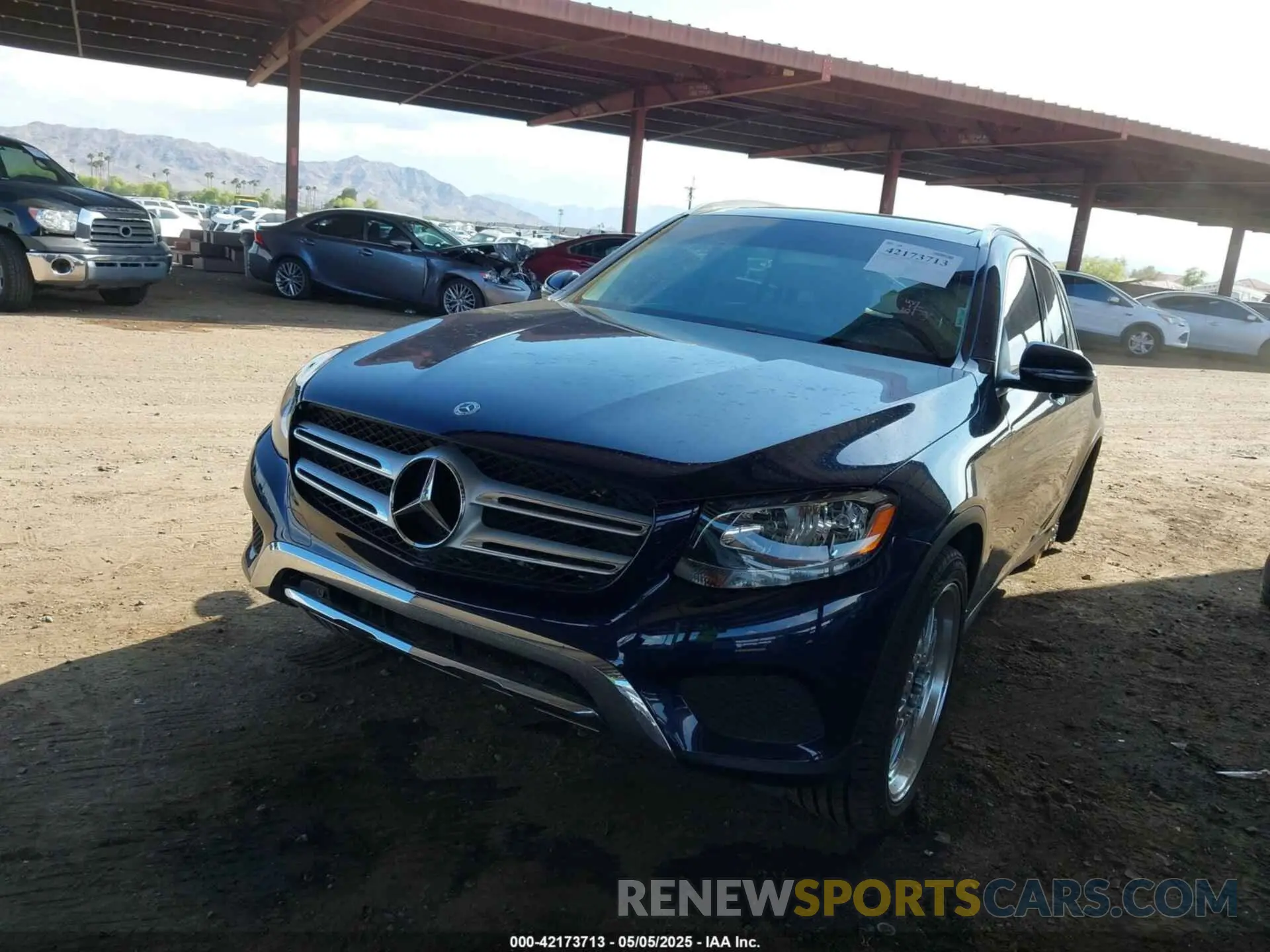 20 Photograph of a damaged car WDC0G4KB1KV195835 MERCEDES-BENZ GLC 300 2019