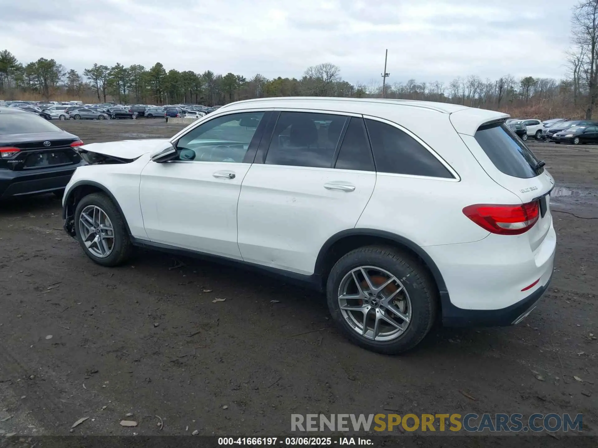 14 Фотография поврежденного автомобиля WDC0G4KB2KV125860 MERCEDES-BENZ GLC 300 2019