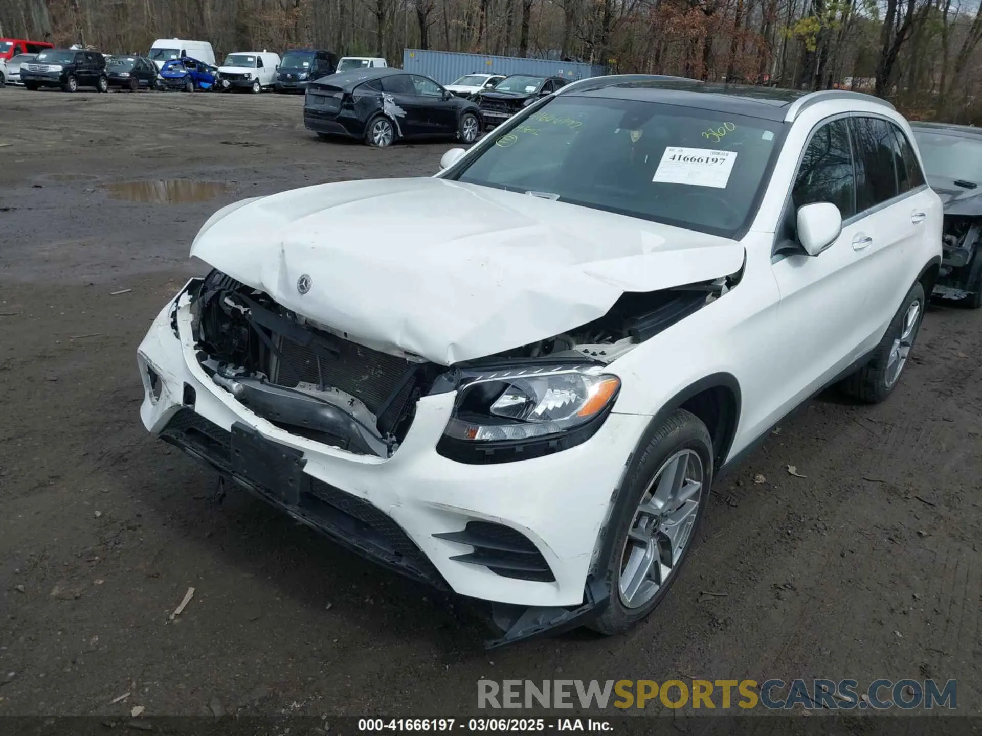 6 Фотография поврежденного автомобиля WDC0G4KB2KV125860 MERCEDES-BENZ GLC 300 2019