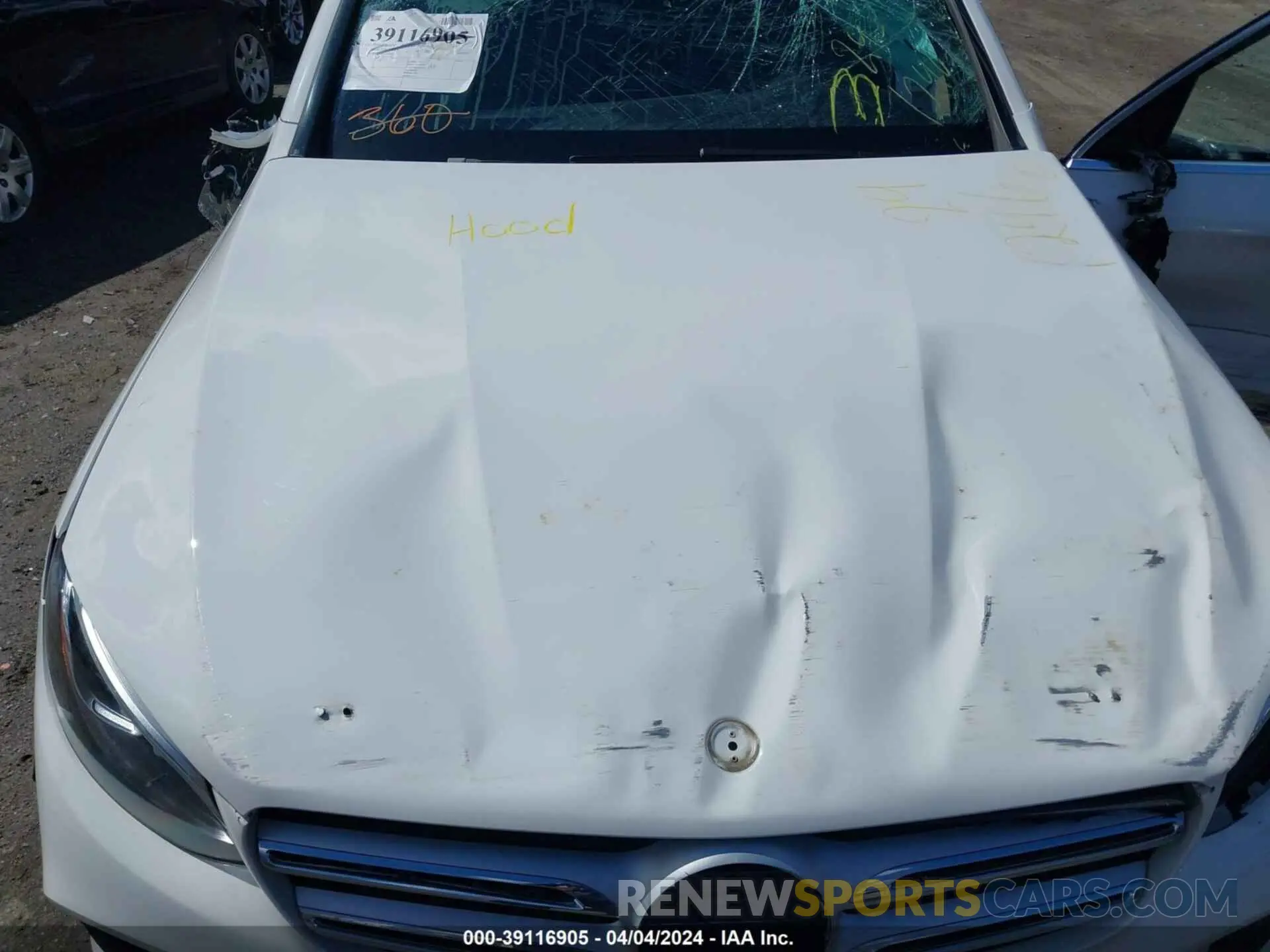 10 Фотография поврежденного автомобиля WDC0G4KB3KV189602 MERCEDES-BENZ GLC 300 2019