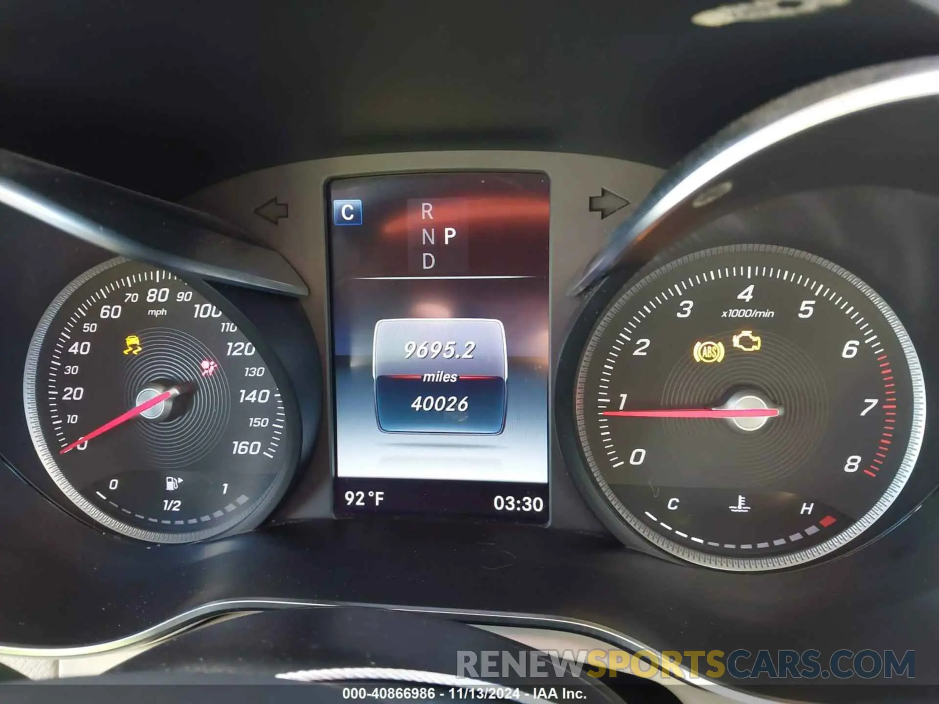 7 Фотография поврежденного автомобиля WDC0G4KB4KV167768 MERCEDES-BENZ GLC 300 2019
