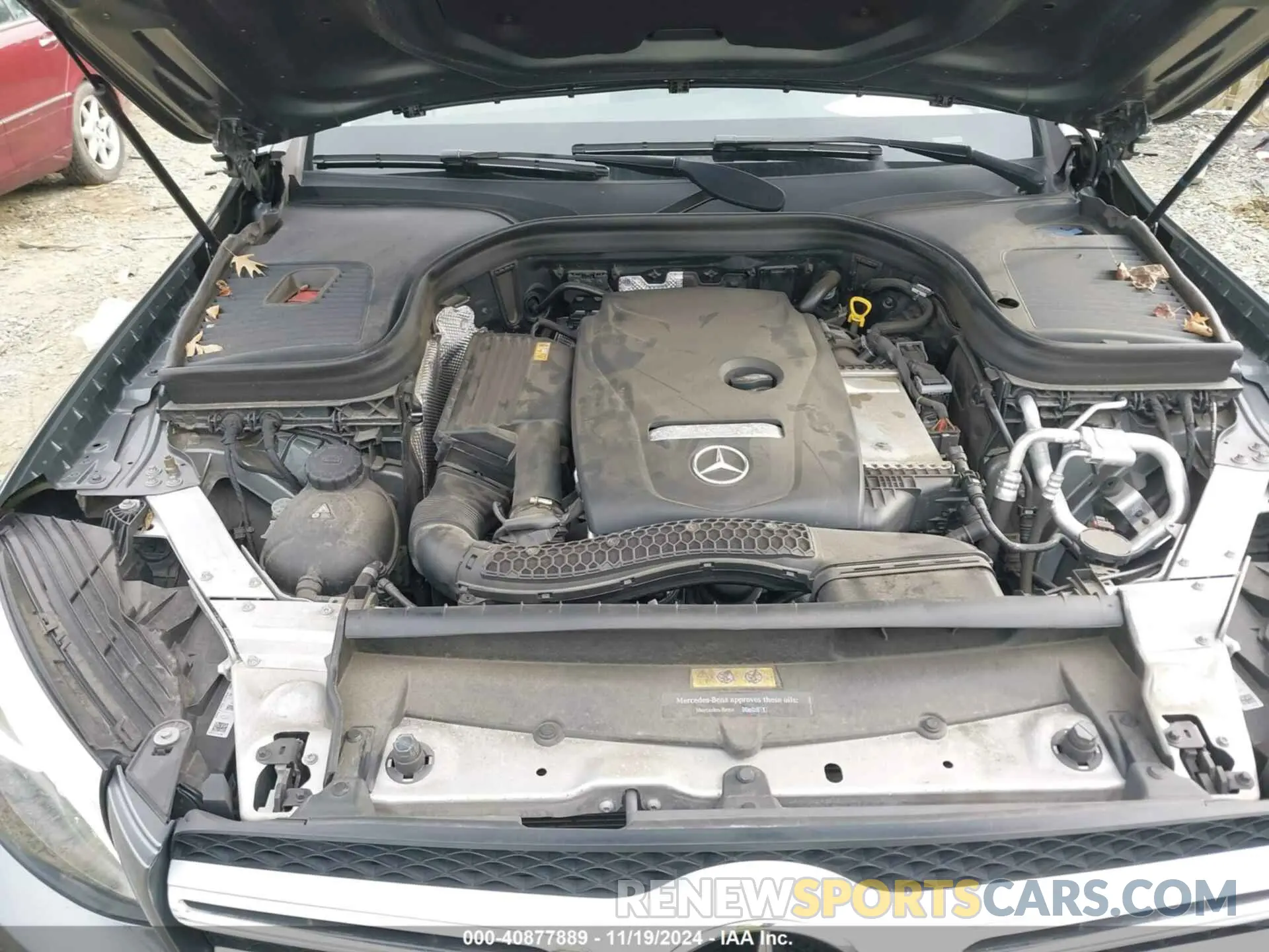 10 Фотография поврежденного автомобиля WDC0G4KB5KV156889 MERCEDES-BENZ GLC 300 2019