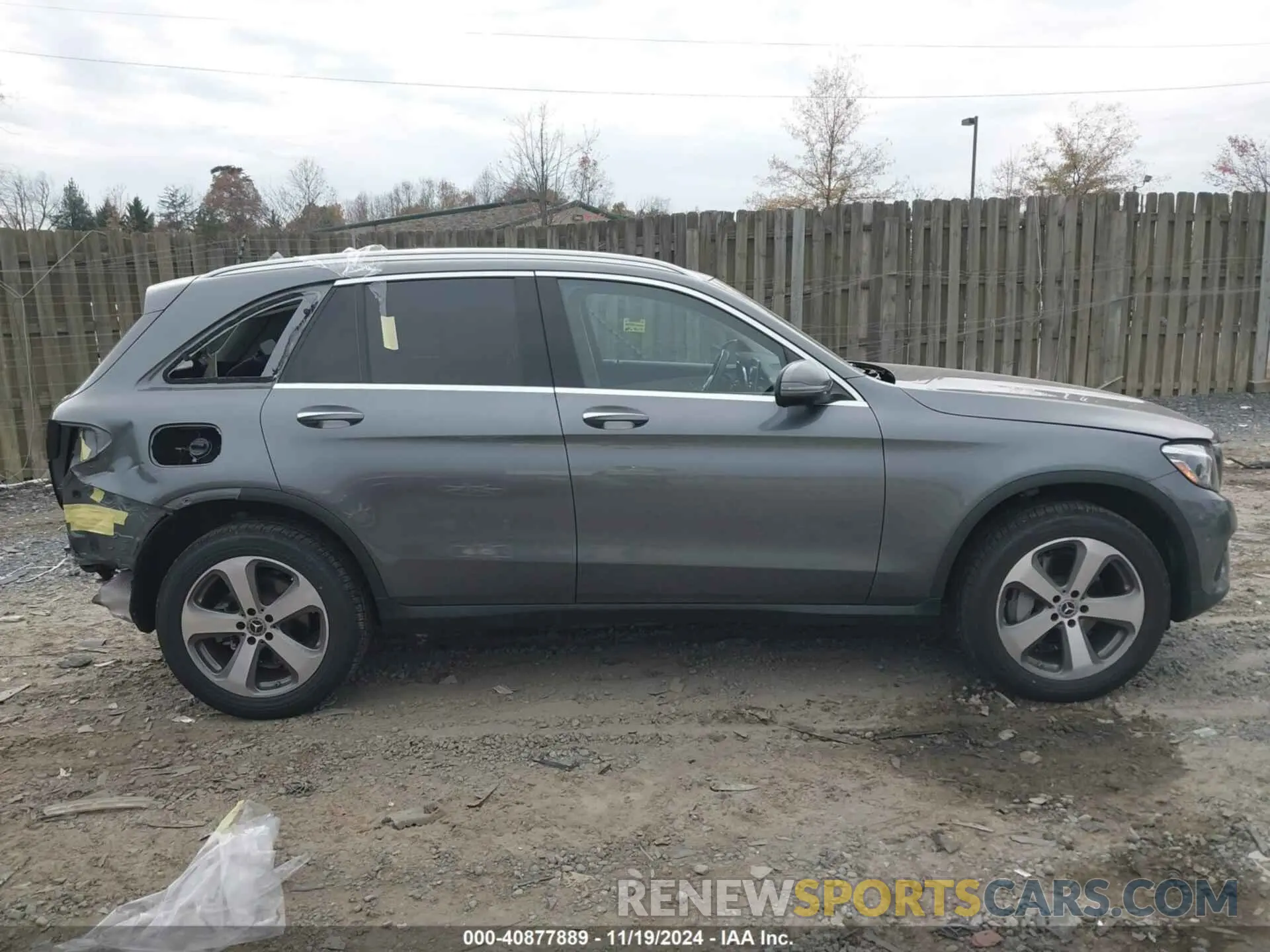 14 Фотография поврежденного автомобиля WDC0G4KB5KV156889 MERCEDES-BENZ GLC 300 2019