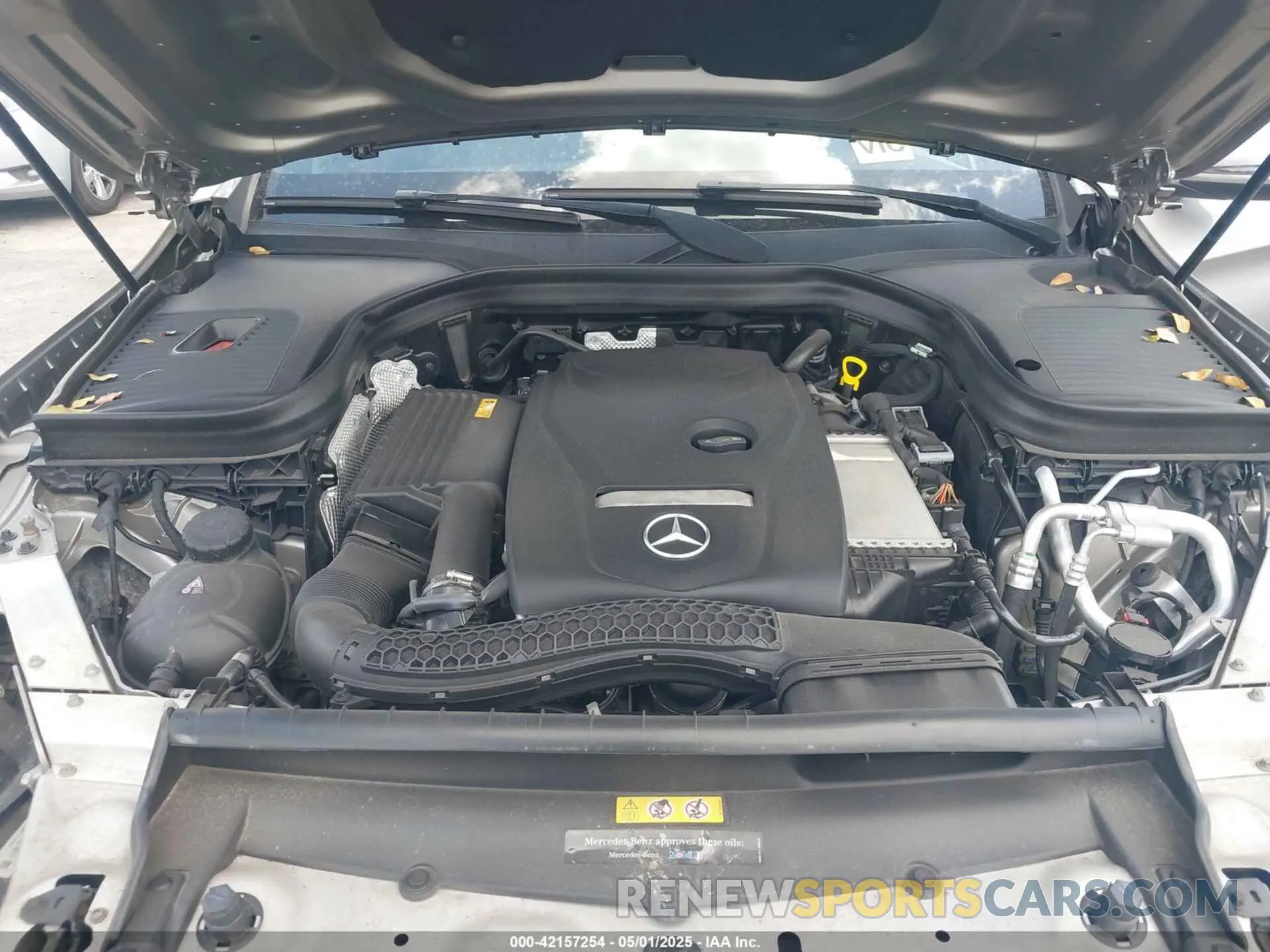 10 Photograph of a damaged car WDC0G4KB7KV120167 MERCEDES-BENZ GLC 300 2019