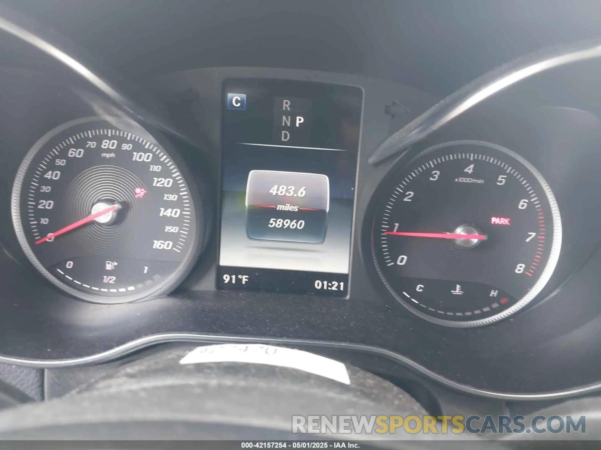 7 Photograph of a damaged car WDC0G4KB7KV120167 MERCEDES-BENZ GLC 300 2019
