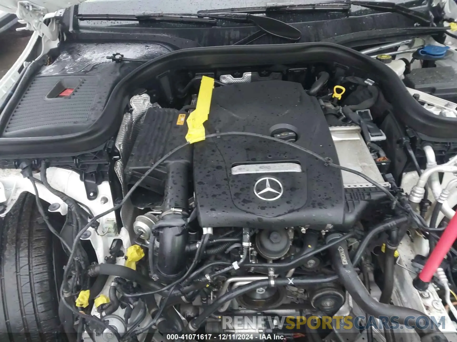 10 Фотография поврежденного автомобиля WDC0G4KB7KV182927 MERCEDES-BENZ GLC 300 2019
