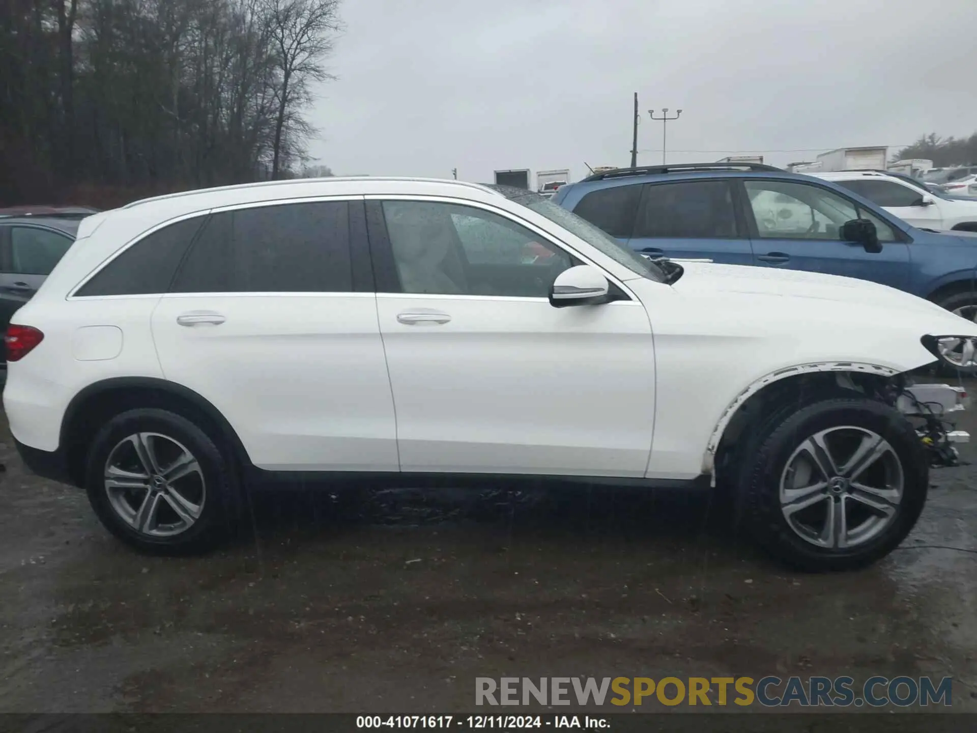 14 Фотография поврежденного автомобиля WDC0G4KB7KV182927 MERCEDES-BENZ GLC 300 2019