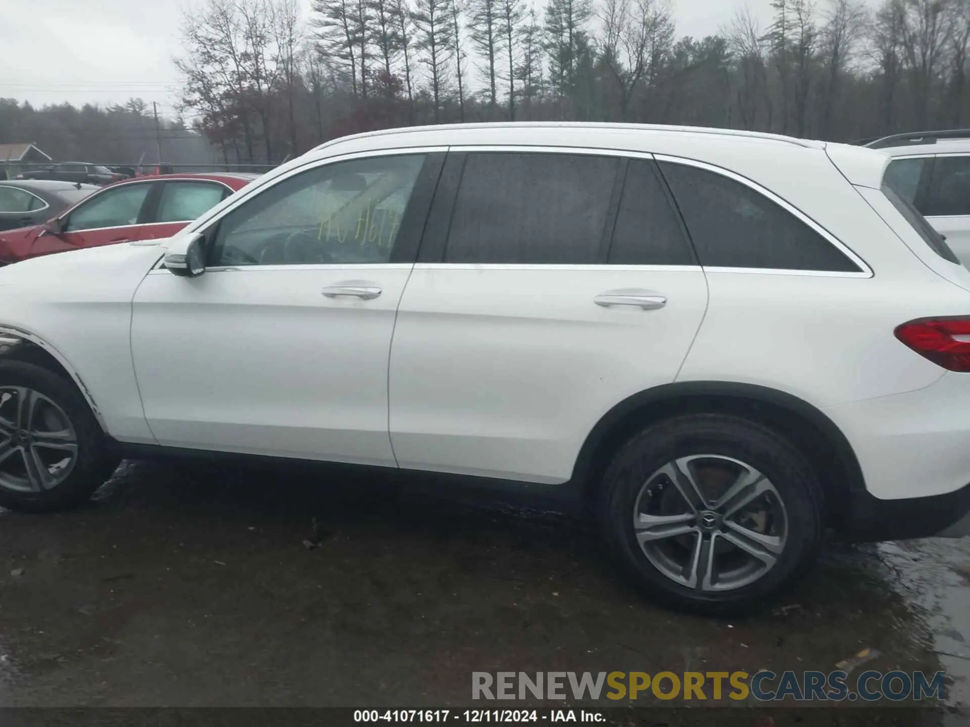 15 Фотография поврежденного автомобиля WDC0G4KB7KV182927 MERCEDES-BENZ GLC 300 2019