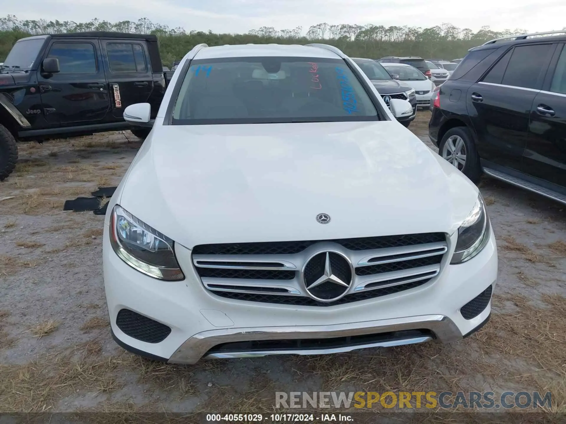 6 Photograph of a damaged car WDC0G4KB8KF659990 MERCEDES-BENZ GLC 300 2019