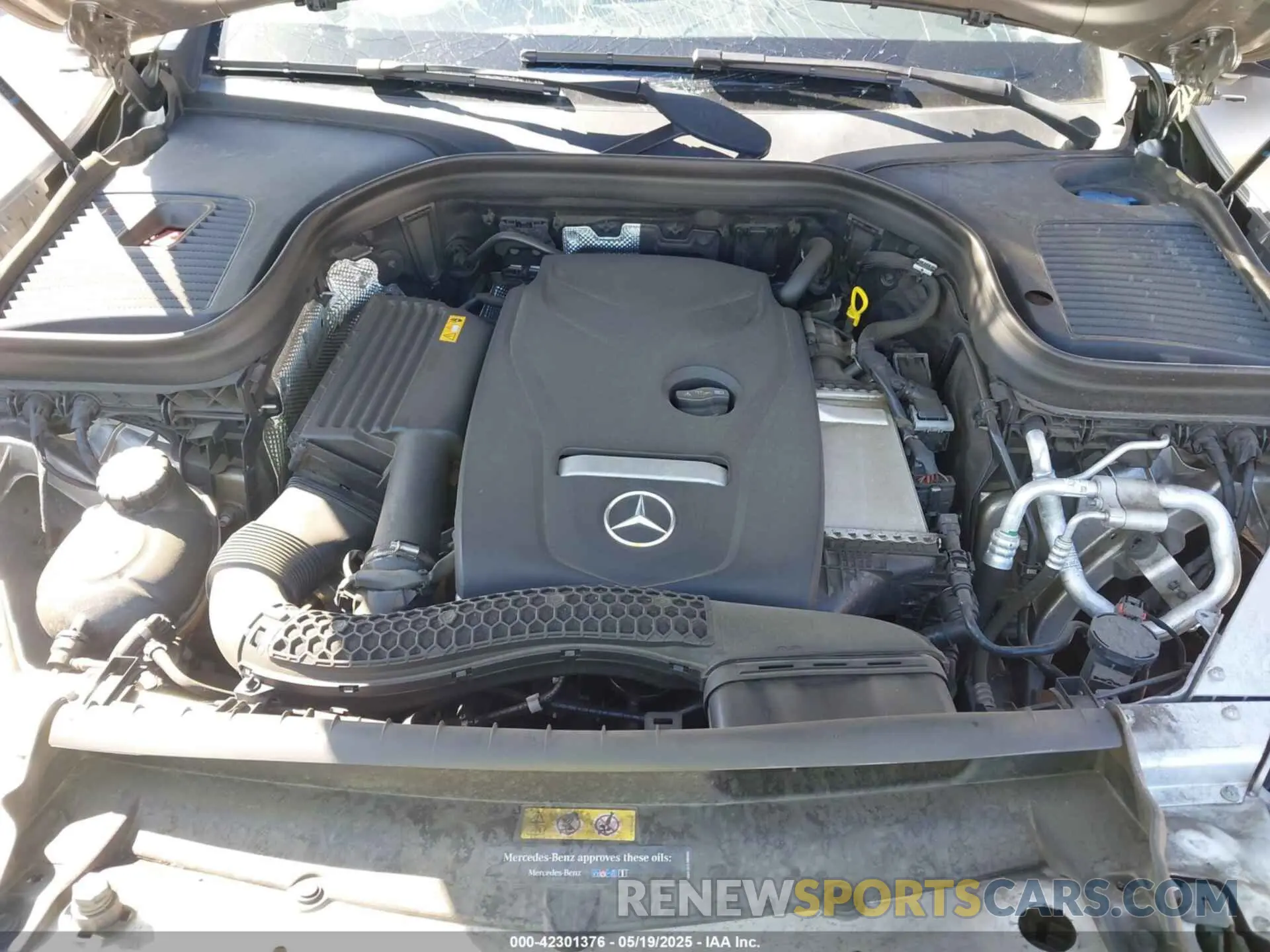 10 Фотография поврежденного автомобиля WDC0G4KB9KF606523 MERCEDES-BENZ GLC 300 2019