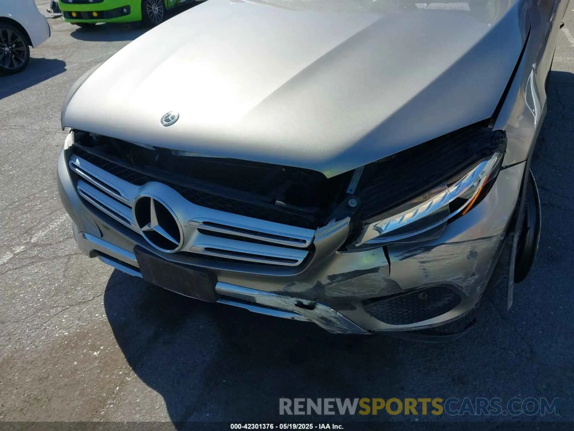 6 Фотография поврежденного автомобиля WDC0G4KB9KF606523 MERCEDES-BENZ GLC 300 2019