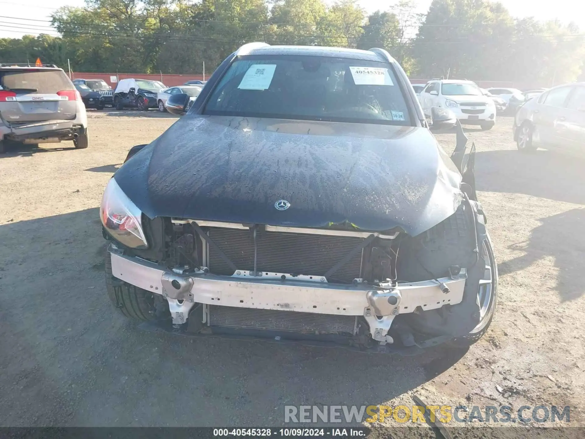 13 Photograph of a damaged car WDC0G4KB9KF668990 MERCEDES-BENZ GLC 300 2019