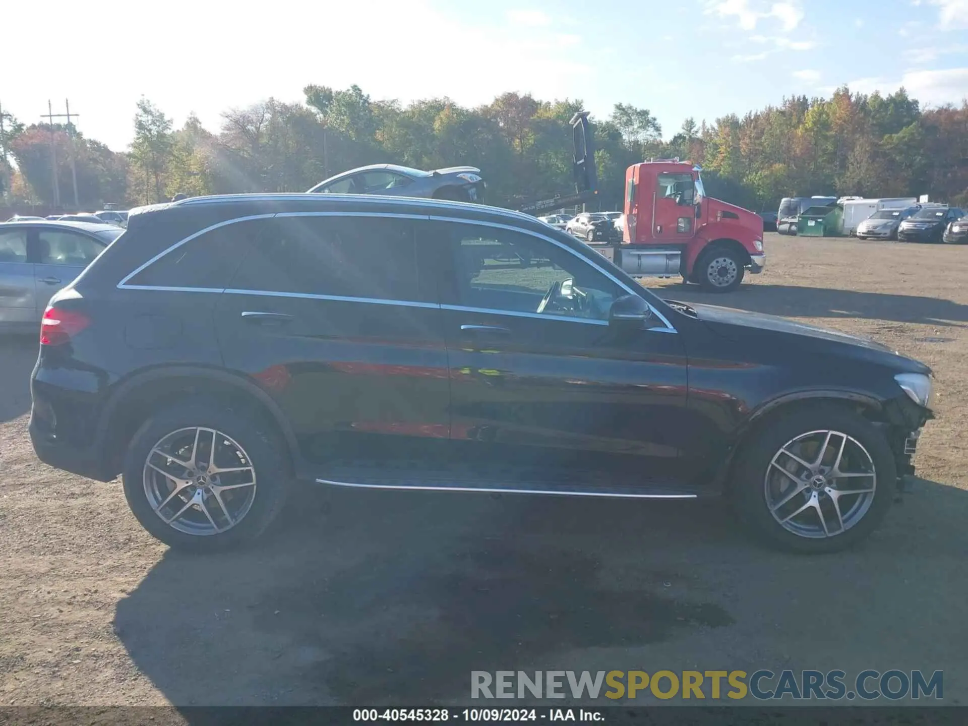 14 Photograph of a damaged car WDC0G4KB9KF668990 MERCEDES-BENZ GLC 300 2019