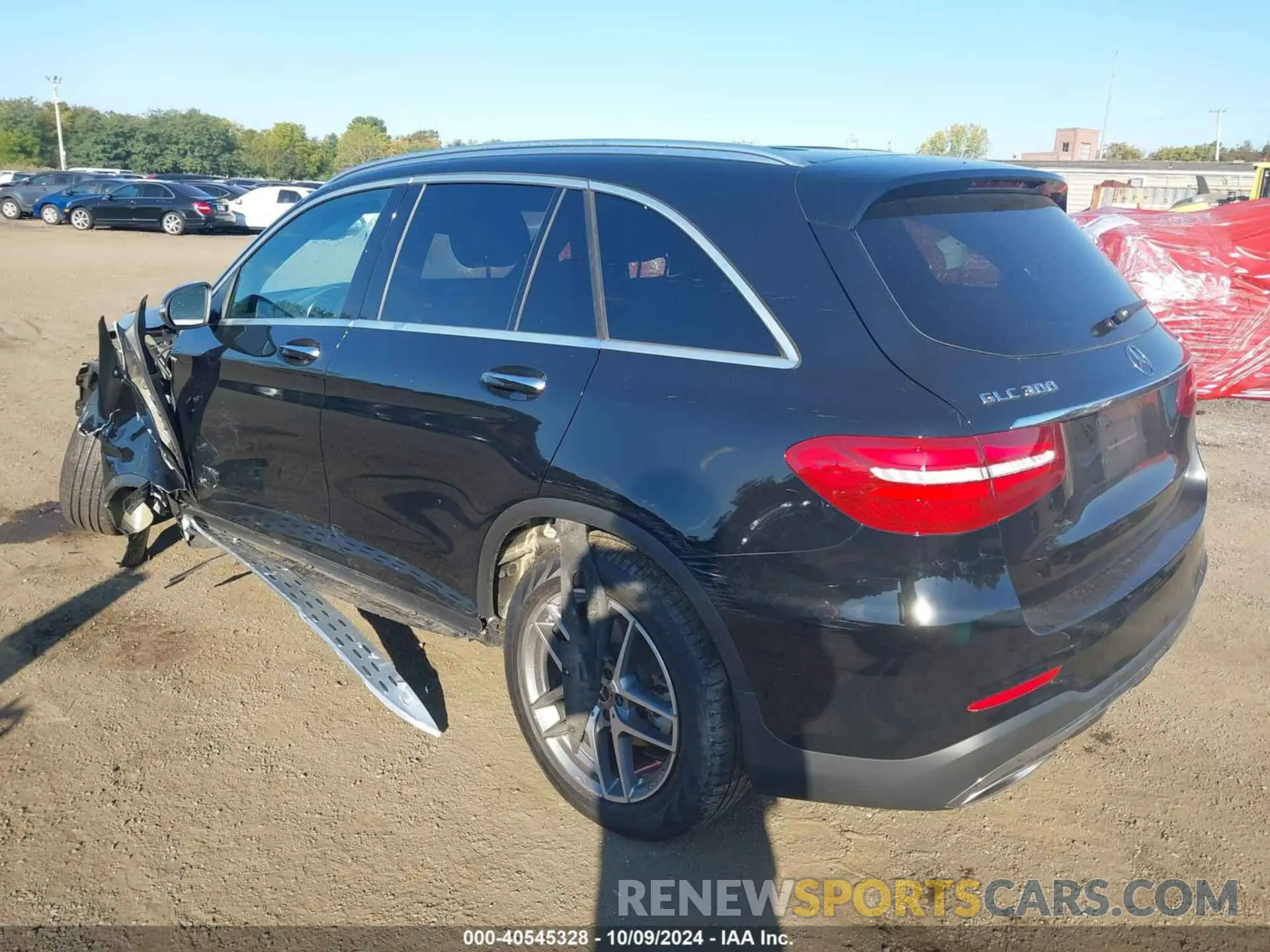 19 Photograph of a damaged car WDC0G4KB9KF668990 MERCEDES-BENZ GLC 300 2019