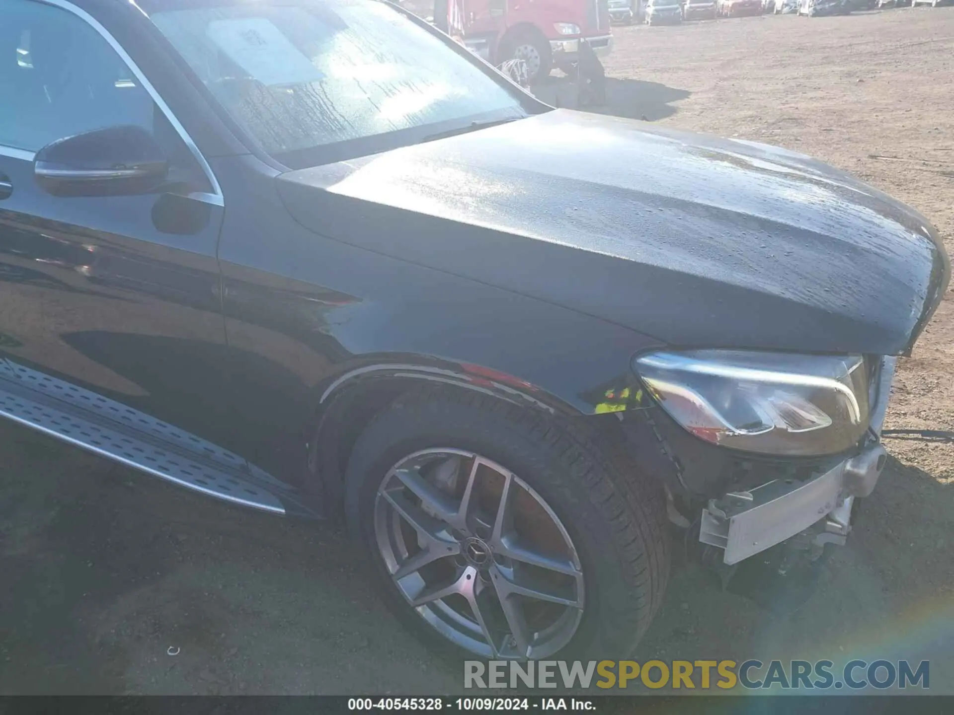 20 Photograph of a damaged car WDC0G4KB9KF668990 MERCEDES-BENZ GLC 300 2019