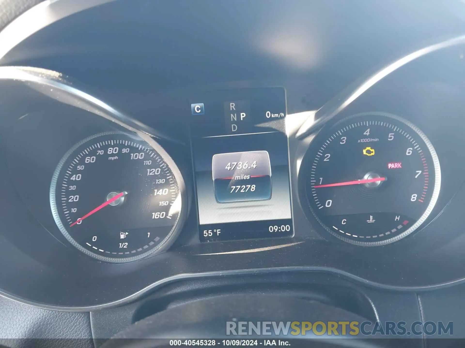 7 Photograph of a damaged car WDC0G4KB9KF668990 MERCEDES-BENZ GLC 300 2019