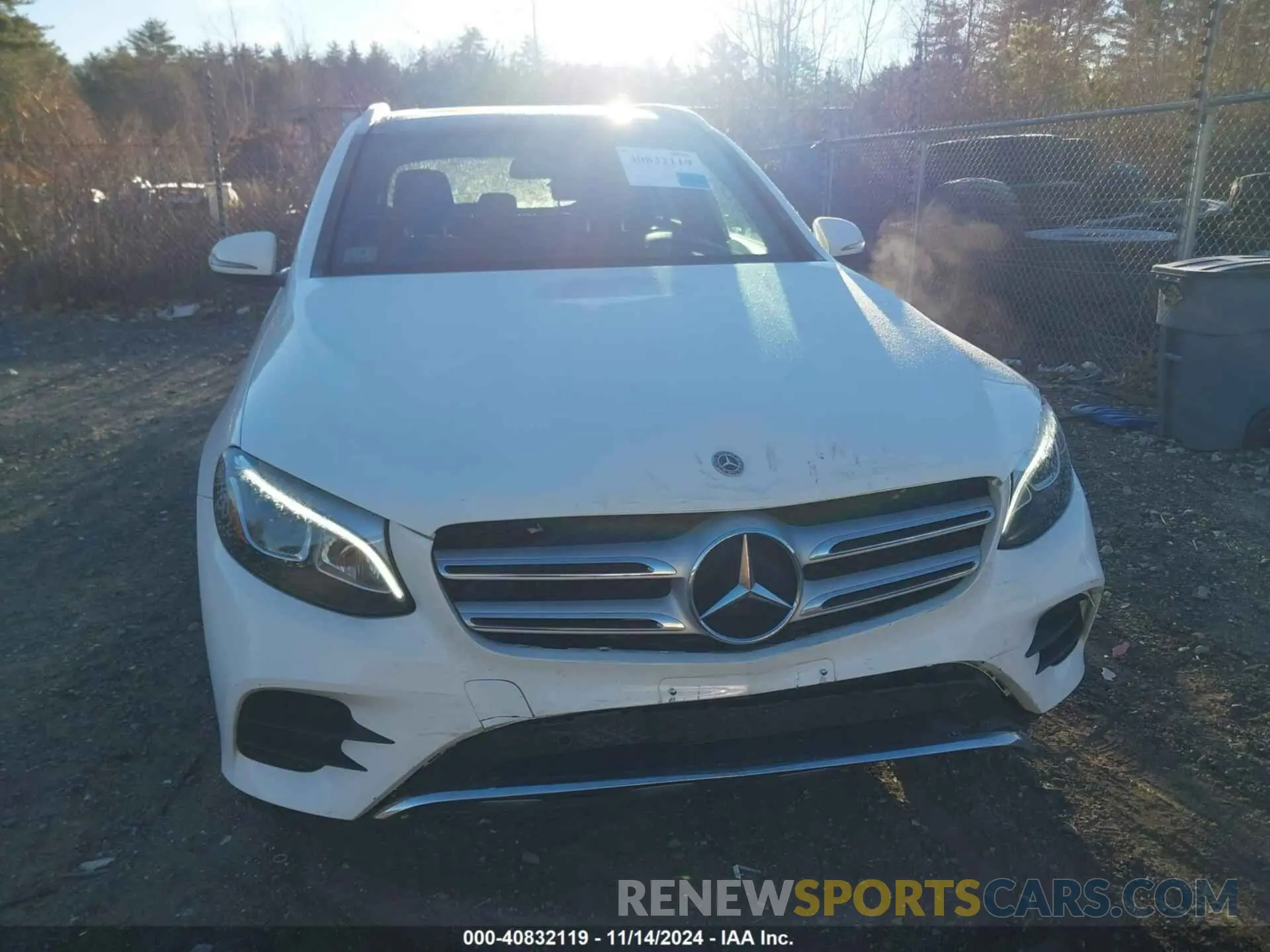 12 Photograph of a damaged car WDC0G4KB9KV139576 MERCEDES-BENZ GLC 300 2019
