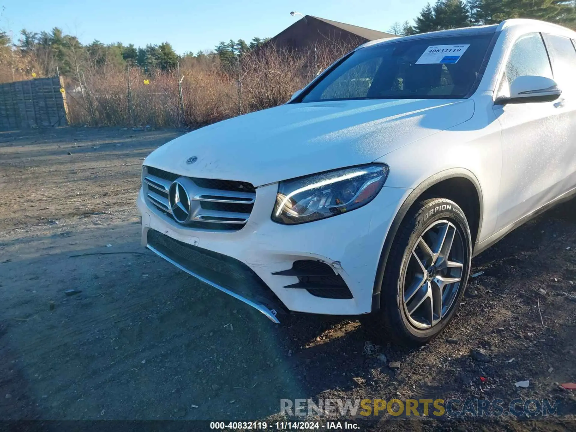 6 Photograph of a damaged car WDC0G4KB9KV139576 MERCEDES-BENZ GLC 300 2019