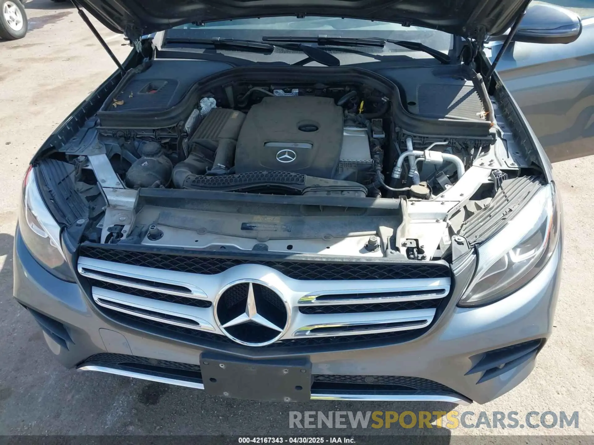 10 Фотография поврежденного автомобиля WDC0G4KB9KV147354 MERCEDES-BENZ GLC 300 2019