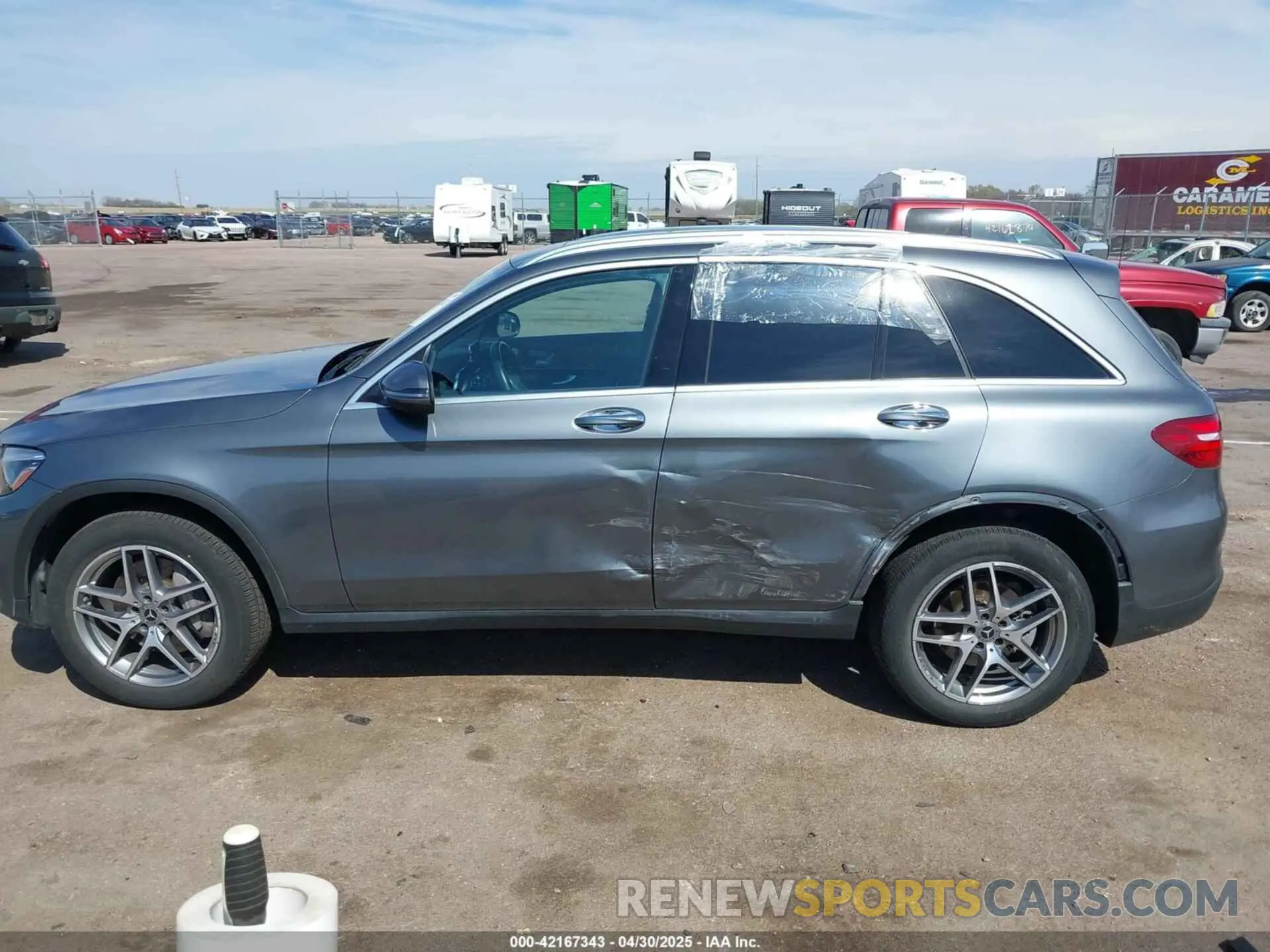15 Фотография поврежденного автомобиля WDC0G4KB9KV147354 MERCEDES-BENZ GLC 300 2019