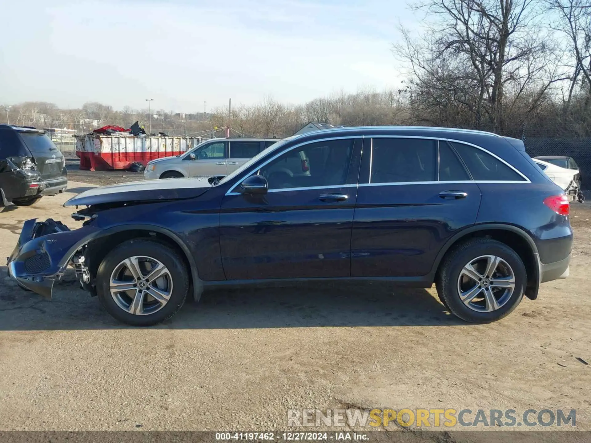 13 Photograph of a damaged car WDC0G4KBXKF637134 MERCEDES-BENZ GLC 300 2019