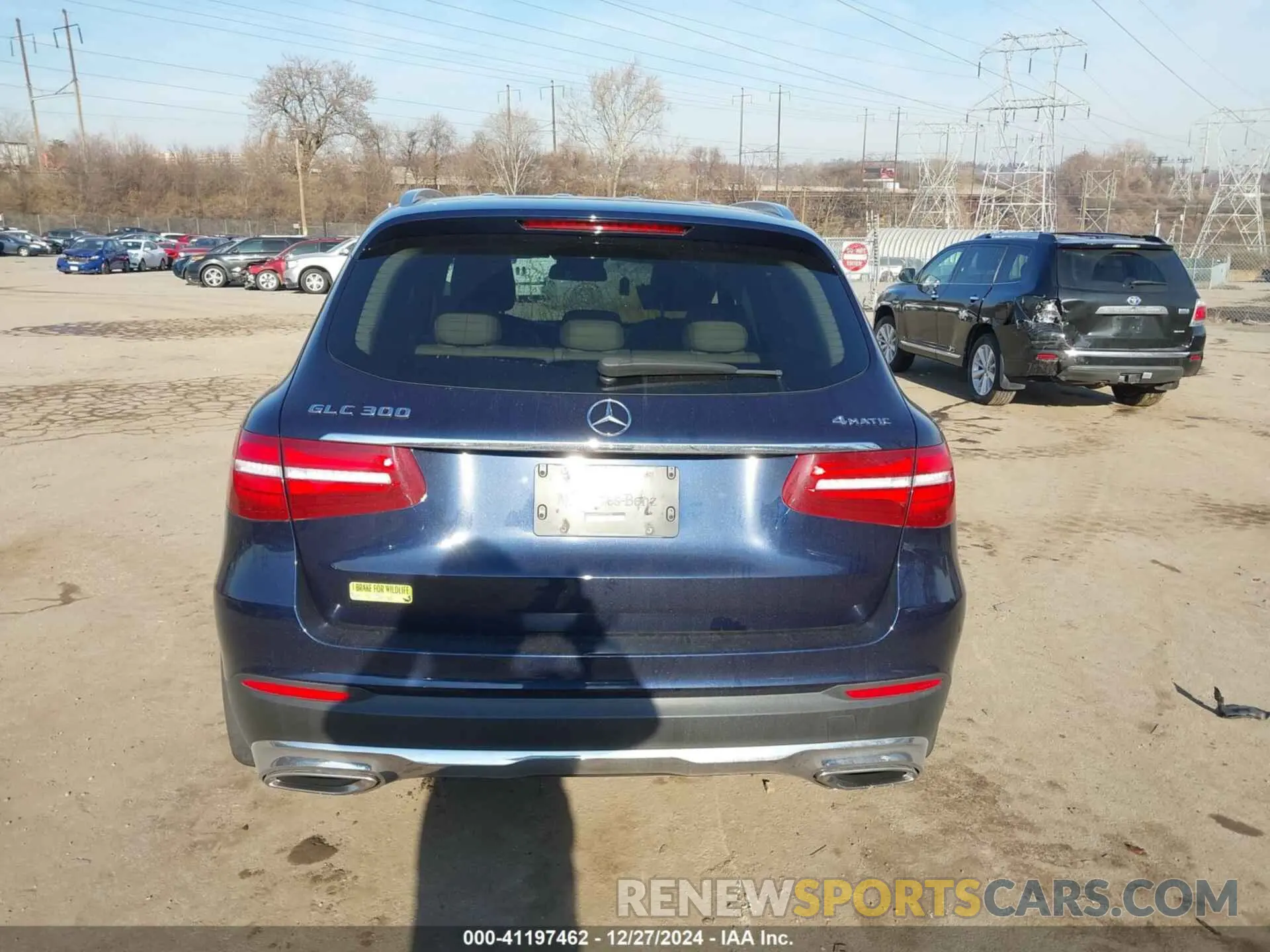 15 Photograph of a damaged car WDC0G4KBXKF637134 MERCEDES-BENZ GLC 300 2019
